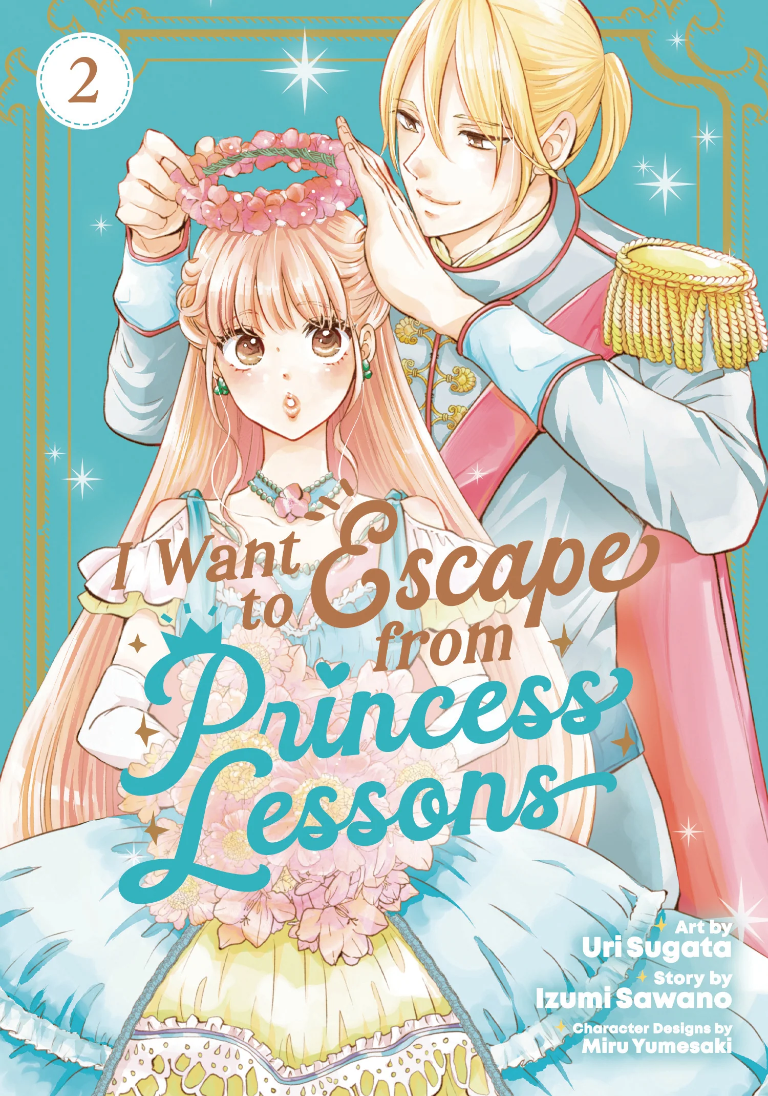 I Want To Escape Princess Lessons Gn Vol 02 (05/07/2025) Seven Seas