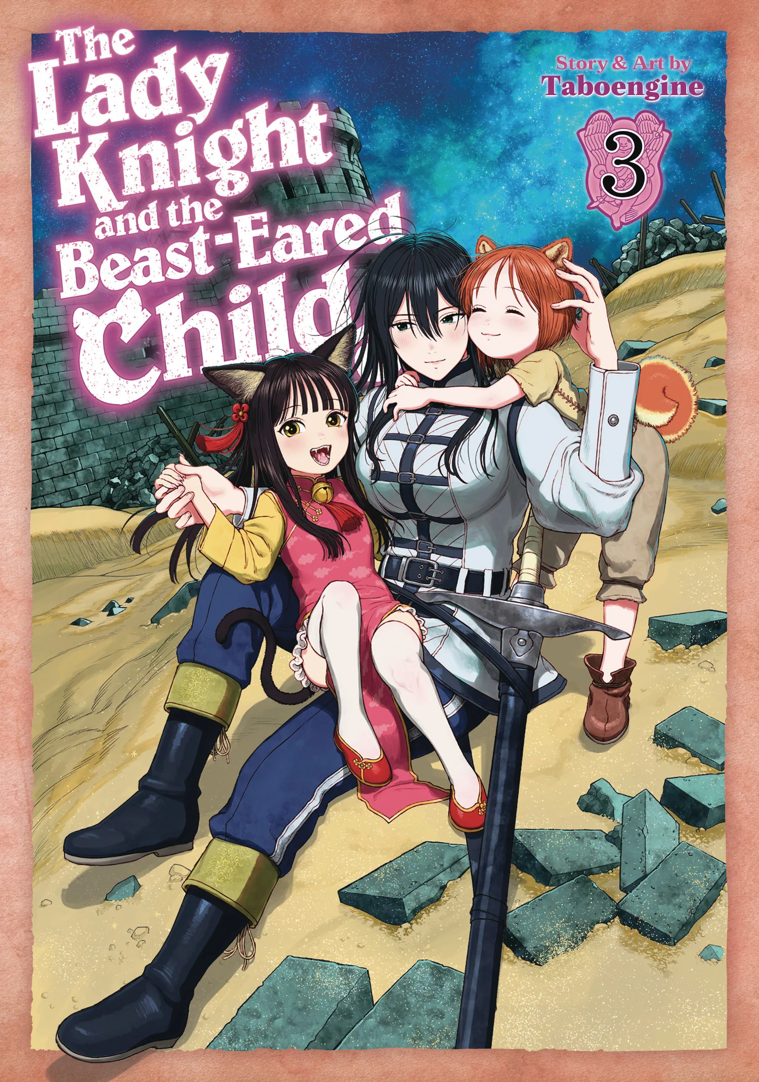 Lady Knight & Beast Eared Child Gn Vol 03 (05/14/2025) Seven Seas