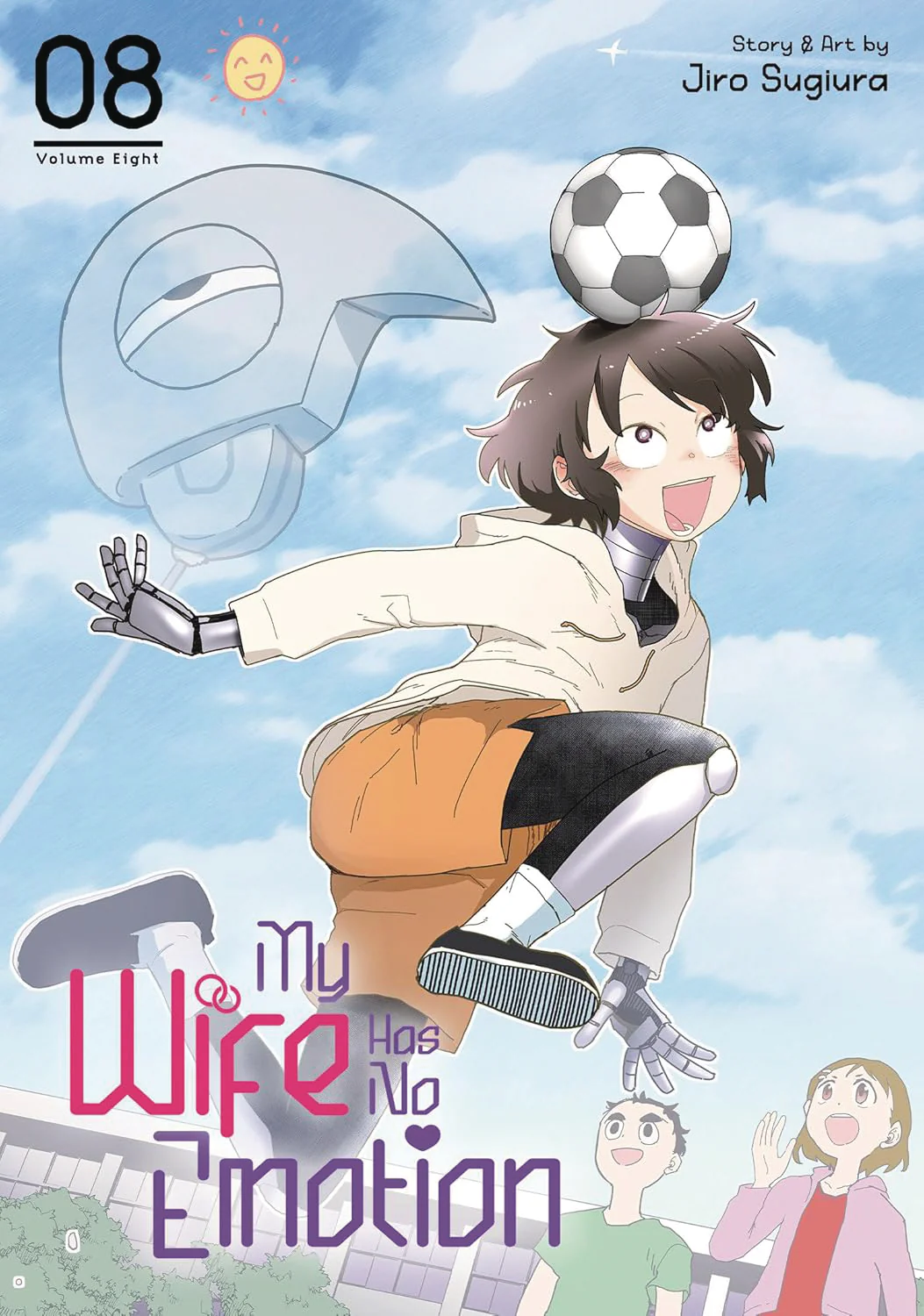 My Wife Has No Emotion Gn Vol 08 (05/21/2025) Seven Seas