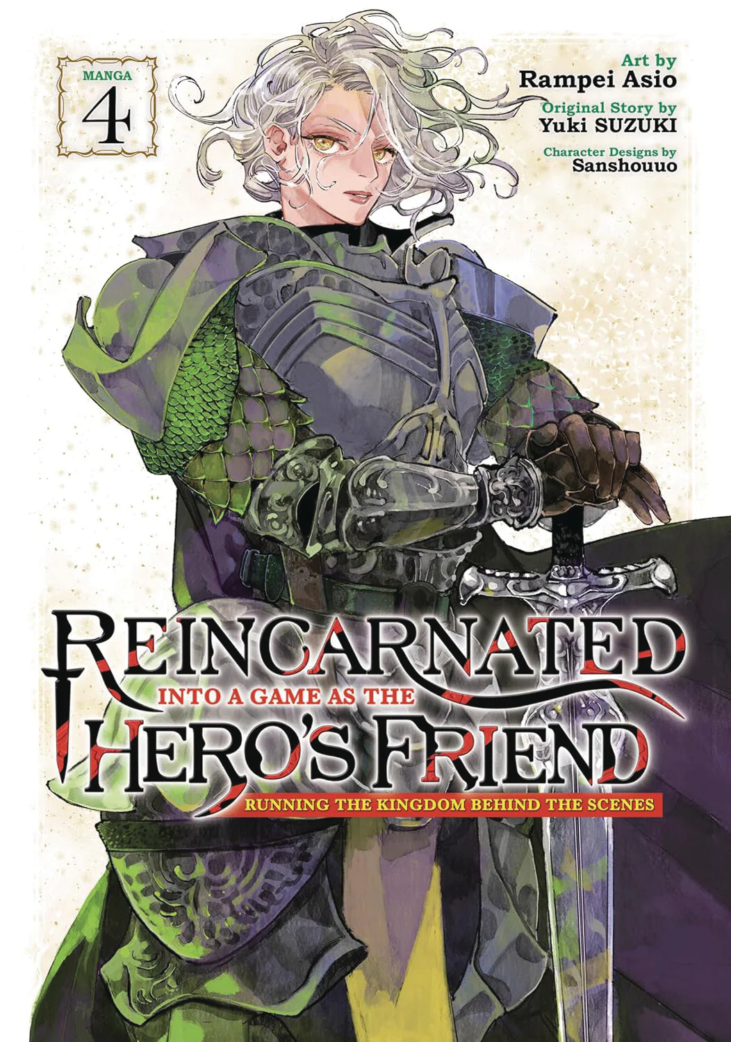 Reincarnated Into A Game As Heros Friend Gn Vol 04 (05/28/2025) Seven Seas