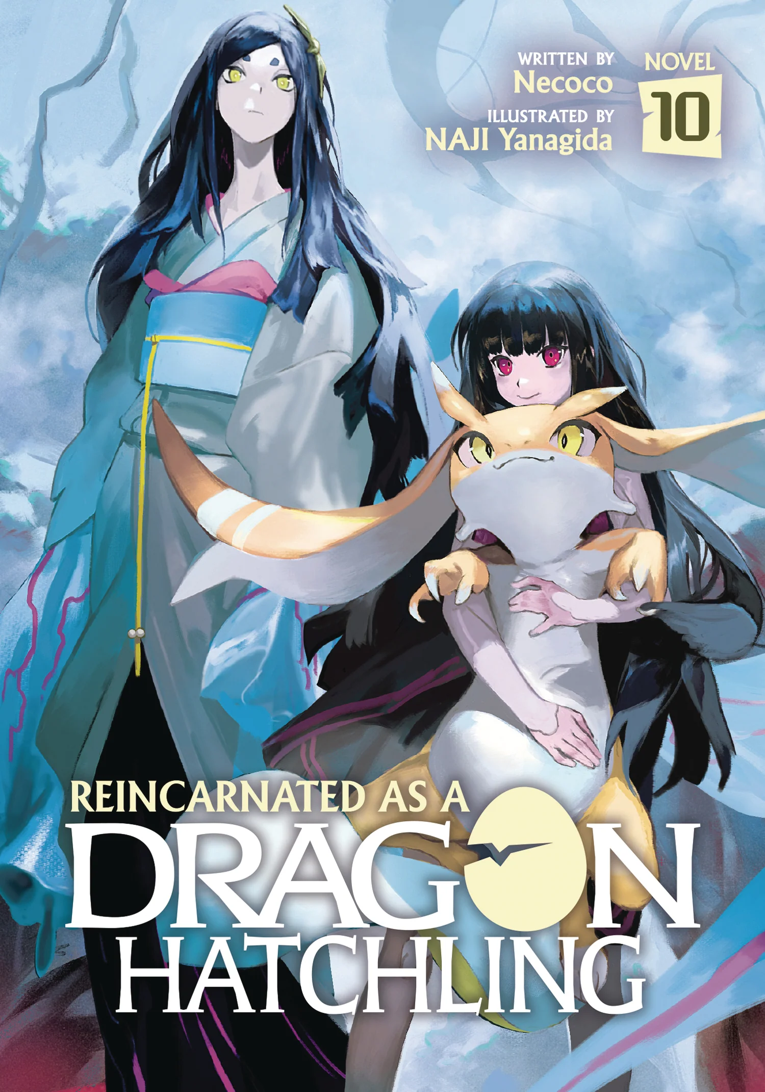 Reincarnated As Dragon Hatchling Sc Novel Vol 10 (05/14/2025) Seven Seas