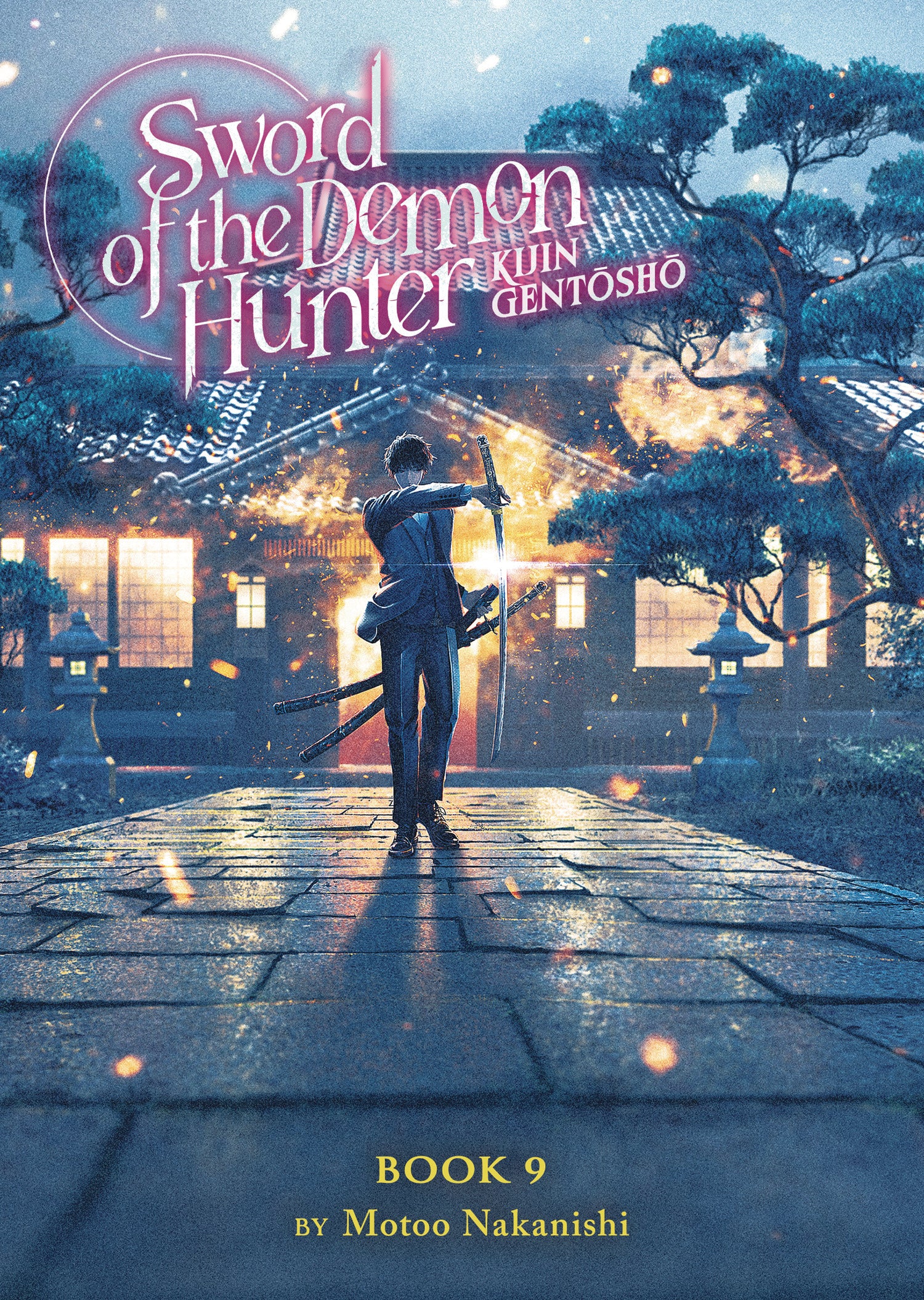 Sword Of Demon Hunter Kijin Gentosho Sc Novel Vol 09 (05/21/2025) Seven Seas