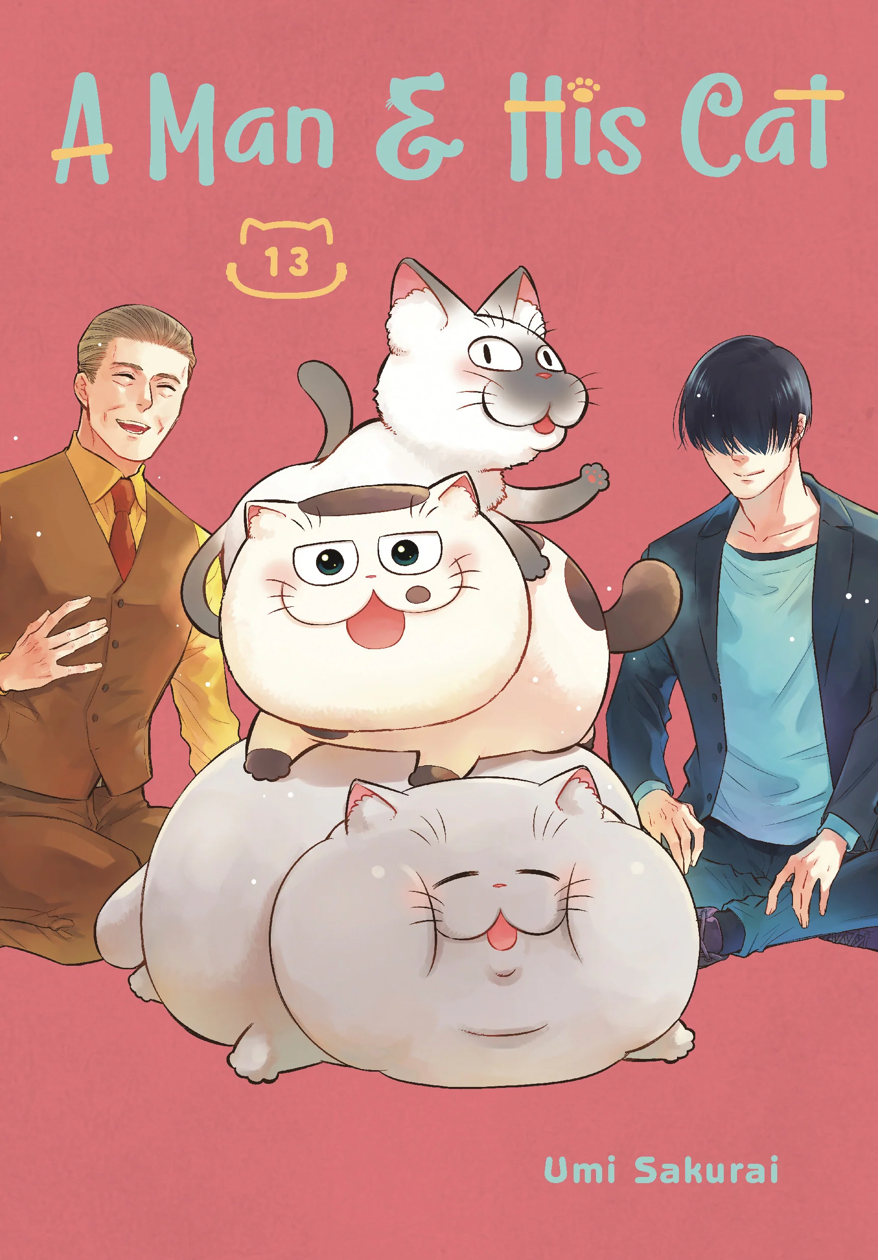 Man And His Cat Gn Vol 13 (04/09/2025) Square Enix Manga