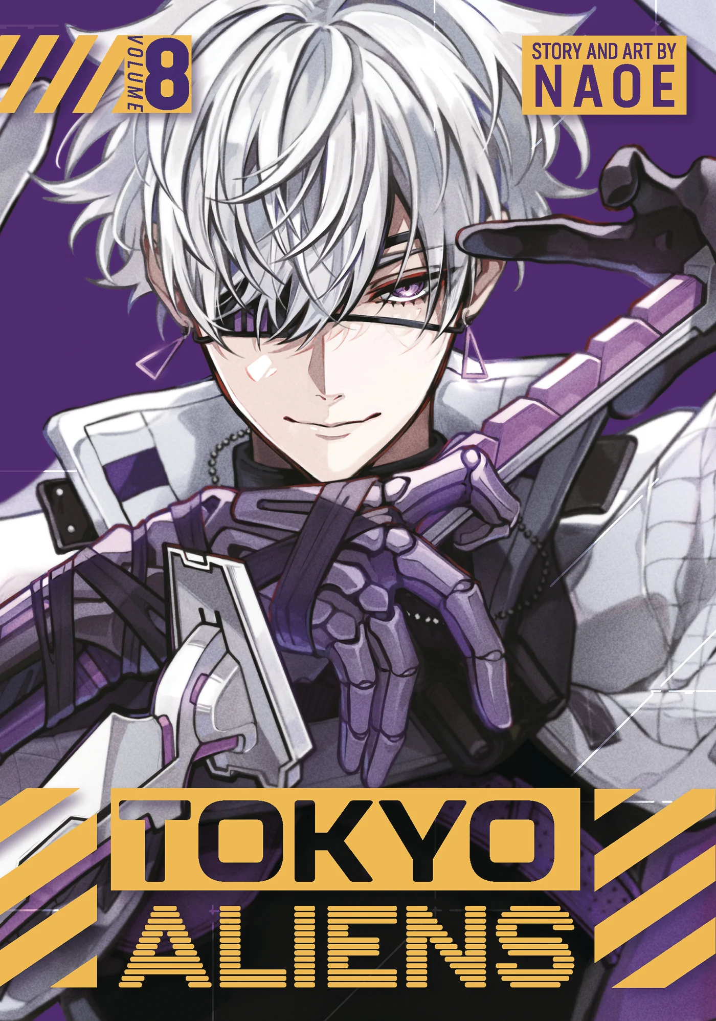 Tokyo Aliens Gn Vol 08 (04/16/2025) Square Enix Manga