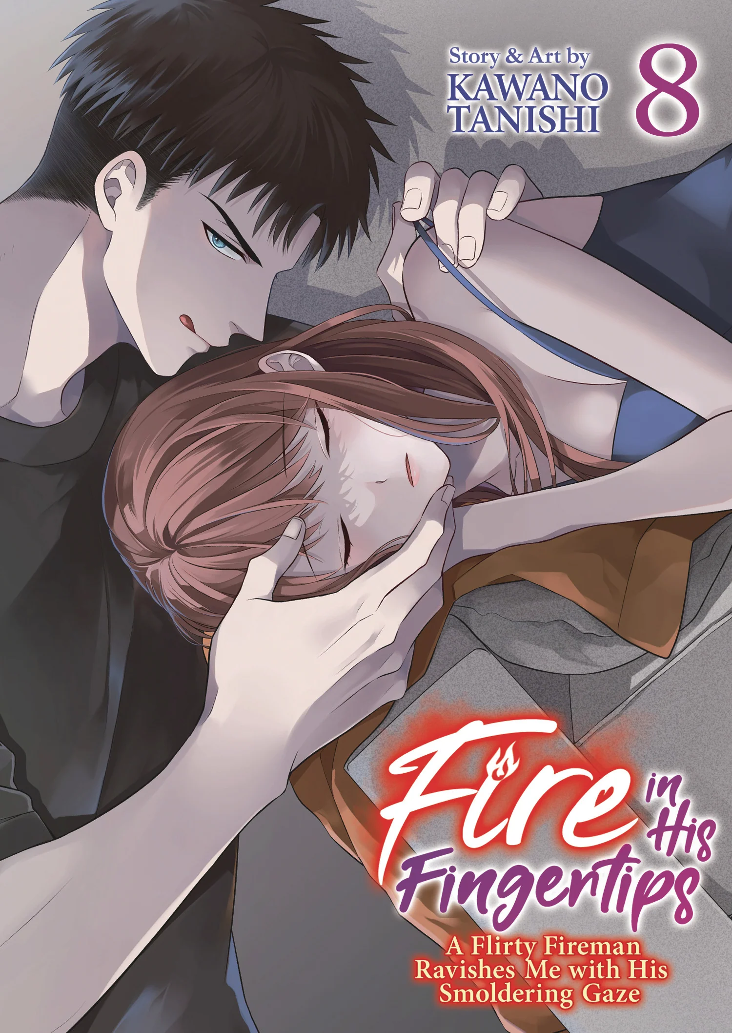 Fire In His Fingertips Fireman Smoldering Gaze Gn Vol 08 (05/14/2025) Steamship