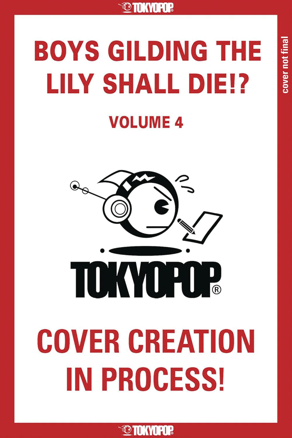 Boys Gilding The Lily Shall Die Gn Vol 04 (04/09/2025) Tokyopop