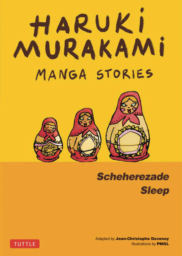 Haruki Murakami Manga Stories Hc Vol 03 Scheherezade Sleep (04/02/2025) Tuttle Publishing