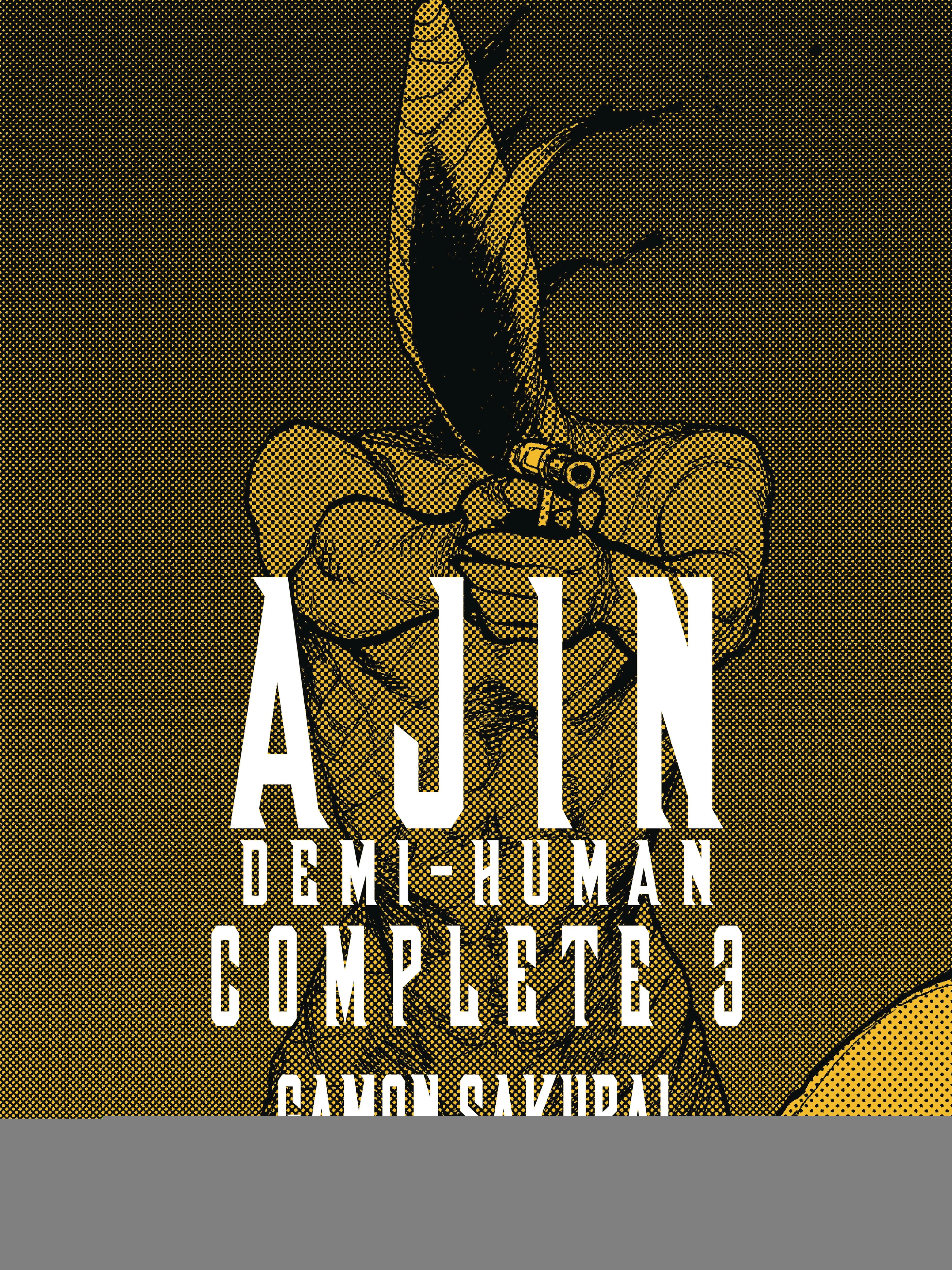 Ajin Demi Human Complete Gn Vol 03 (04/09/2025) Vertical Comics
