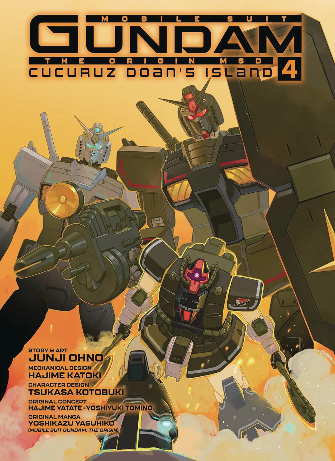 Gundam Origin Msd Cucuruz Doans Island Hc Vol 04 (04/02/2025) Vertical Comics