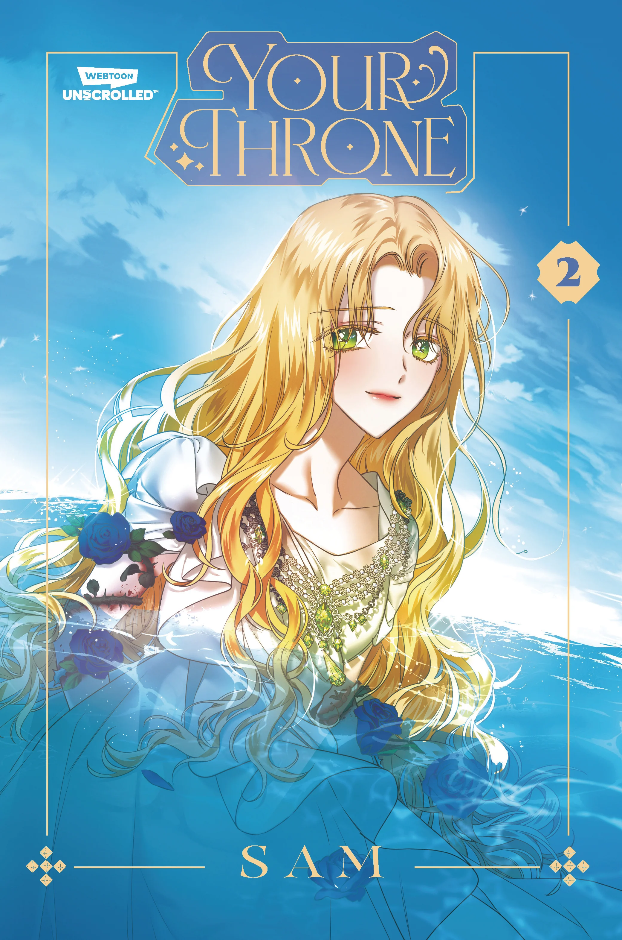 Your Throne Gn Vol 02 (04/02/2025) Webtoon Unscrolled