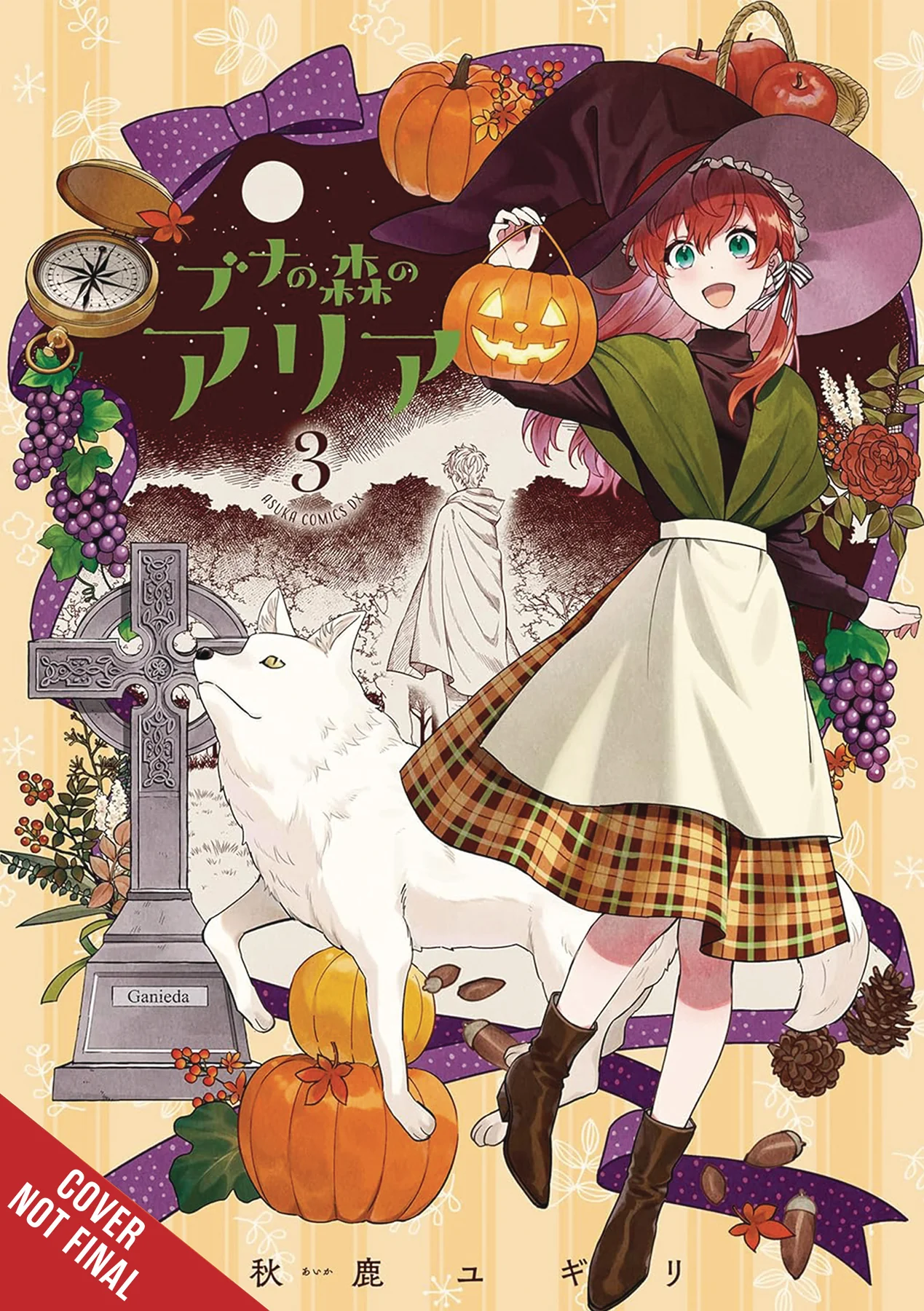Aria Of Beech Forest Gn Vol 03 (05/28/2025) Yen Press