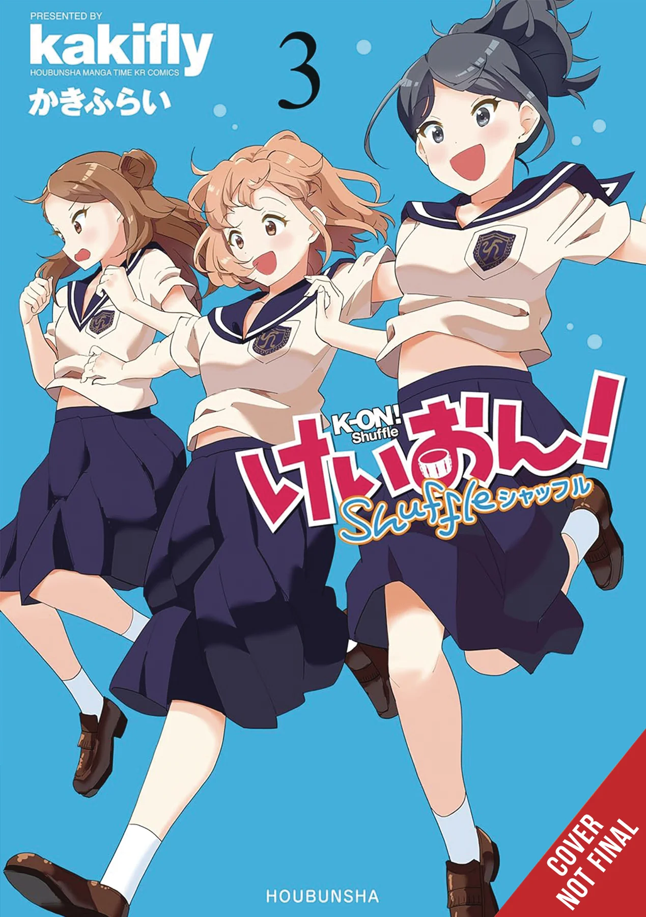 K On Shuffle Gn Vol 03 (05/28/2025) Yen Press
