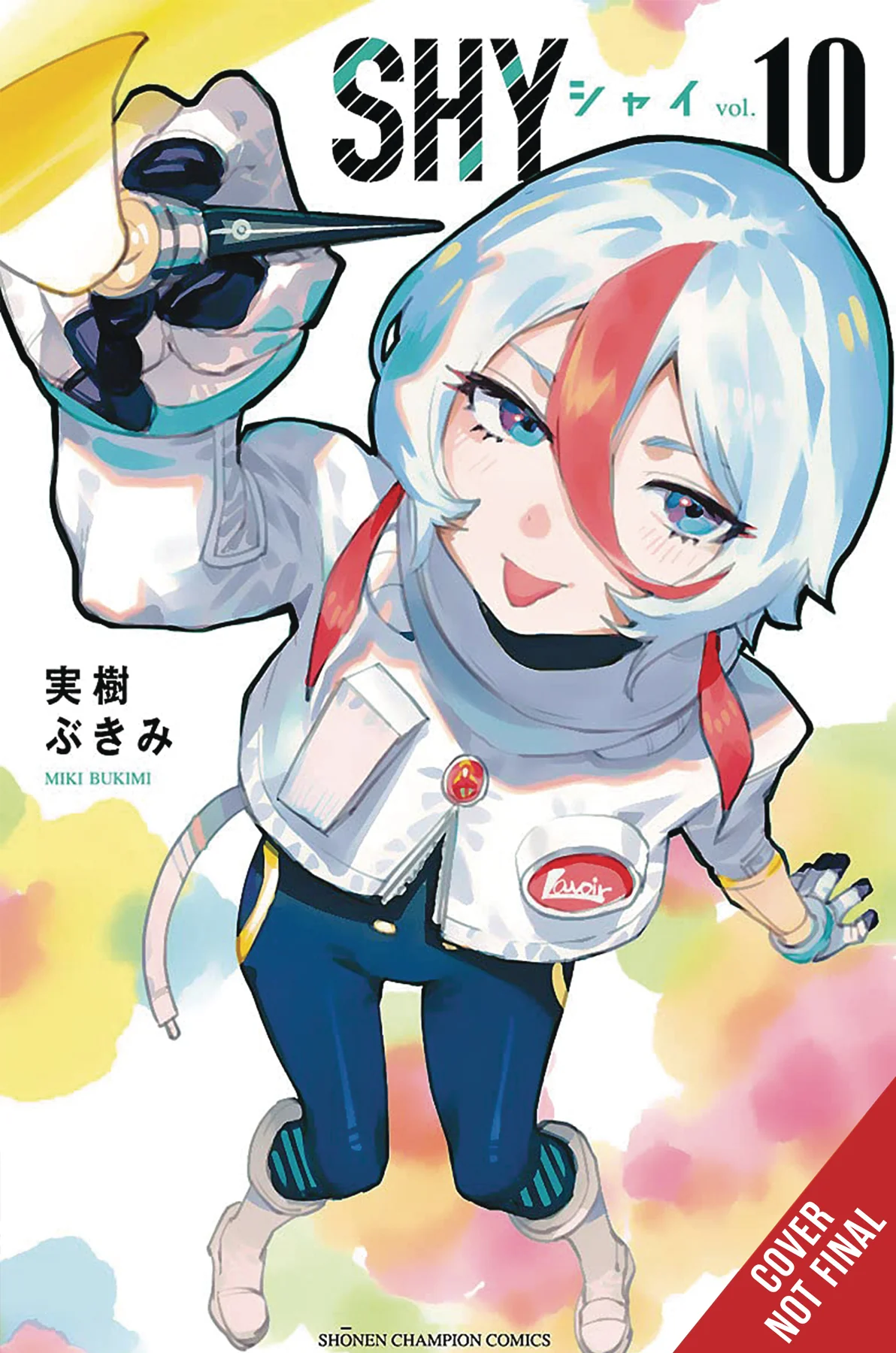 Shy Gn Vol 10 (05/28/2025) Yen Press