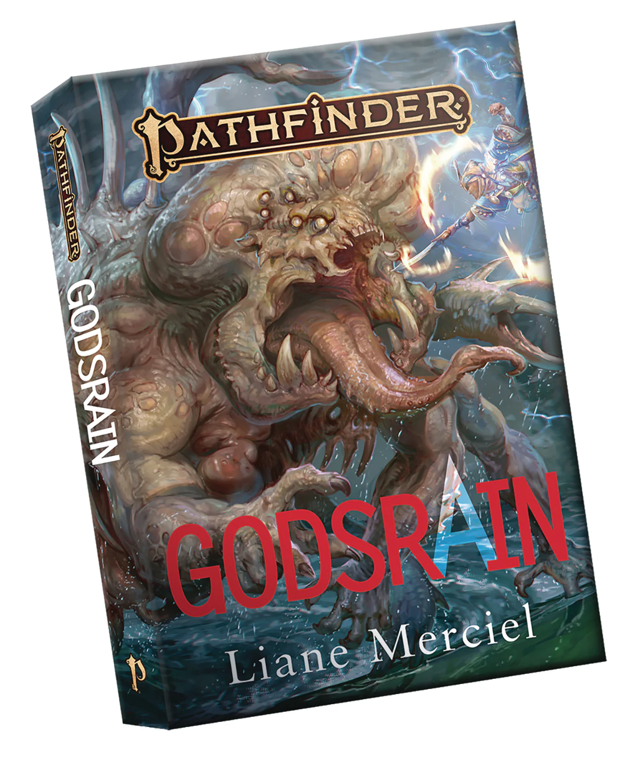 Godsrain A Pathfinder Novel Sc (05/07/2025) Paizo Inc