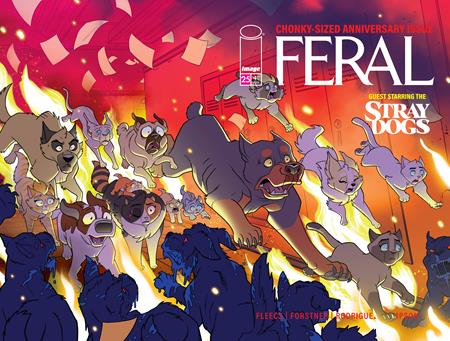 Feral #25 A Tony Fleecs & Trish Forstner Wraparound (07/29/2026) Image