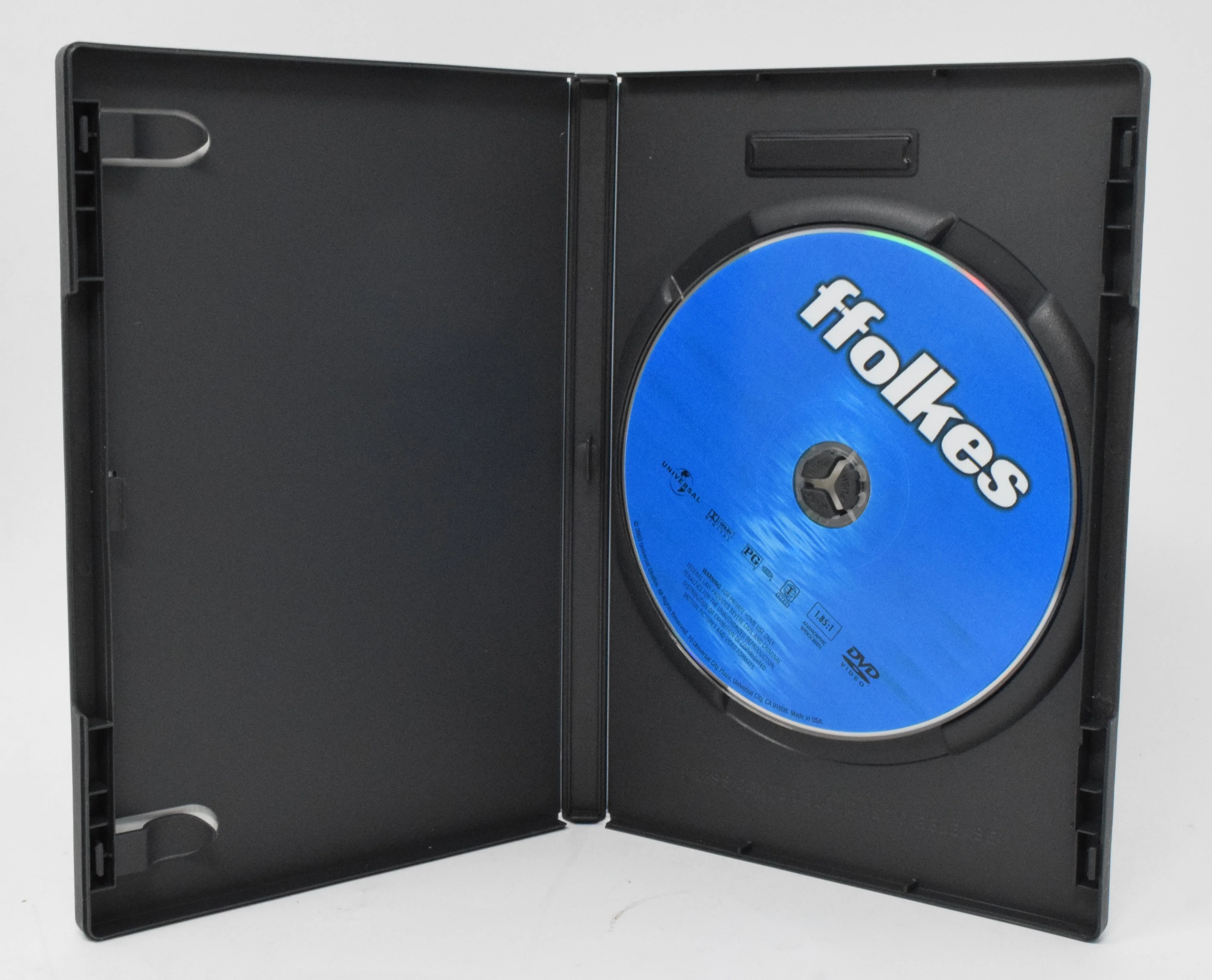 Ffolkes DVD Widescreen - Image 3