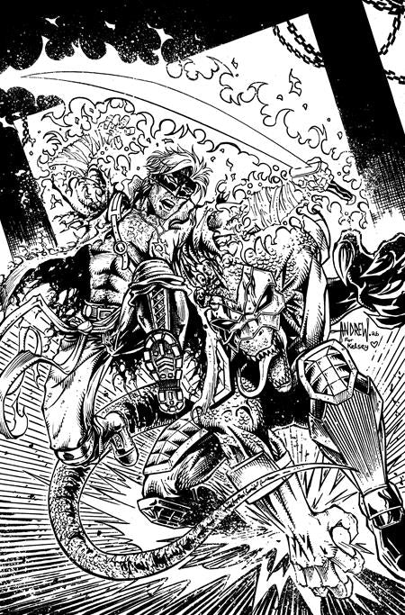 Final Boss #8 A1 Cover Set Of 6 1:25 1:50 1:100 (07/22/2026) Image - Image 5