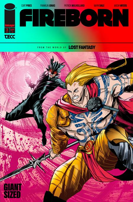 Fireborn #3 A1 Cover Set Of 4 1:15 1:25 (06/24/2026) Image - Image 2