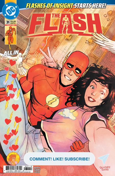 Flash #31 2nd Print A Gavin Guidry (06/24/2026) Dc