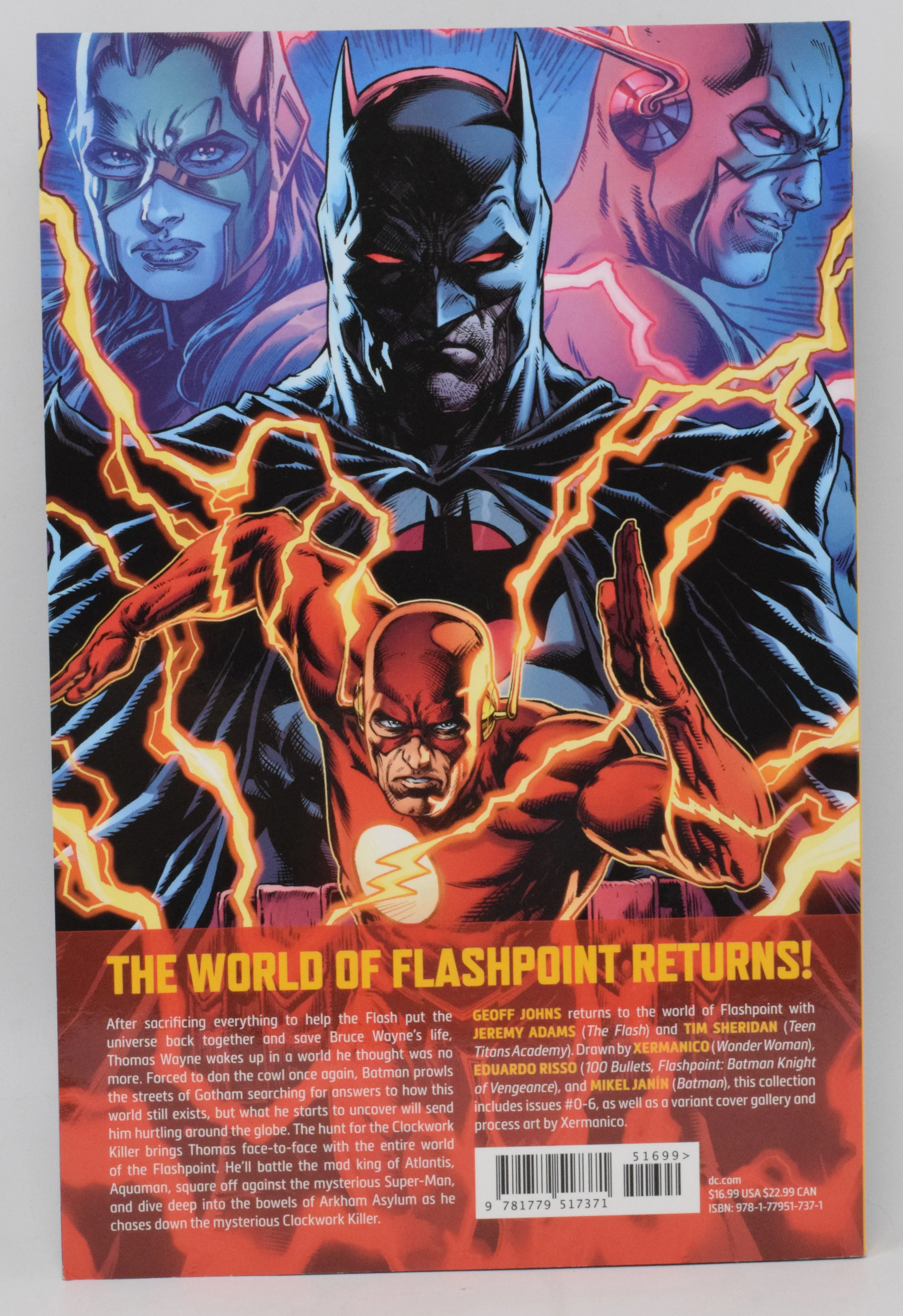 Flashpoint Beyond TP DC 2022 VF Geoff Johns 0 - 6 - Image 2