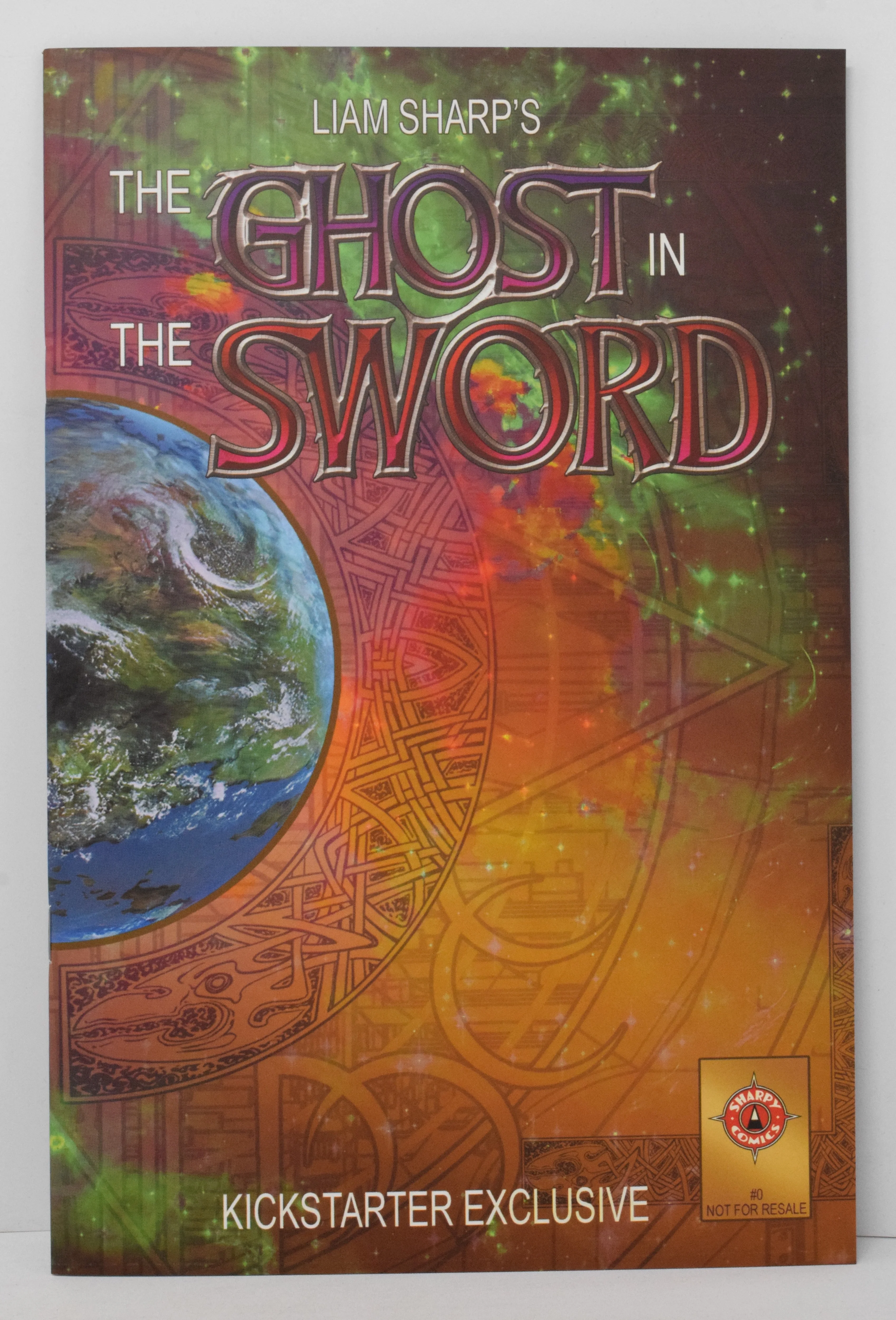 Ghost In The Sword Chronicles Of Lib LaRoche 2021 SIGNED Liam Sharp - Image 2