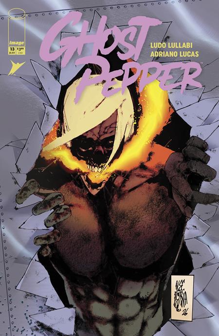 Ghost Pepper #13 A1 Cover Set Of 6 1:25 1:50 (07/08/2026) Image - Image 6