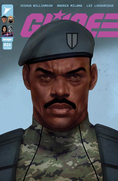 Gi Joe #24 A1 Cover Set Of 5 1:25 1:50 Variant (07/15/2026) Image - Image 4