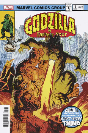 Godzilla Vs. Fantastic Four #1 A1 Cover Set Of 10 1:25 1:100 (03/26/2025) Marvel - Image 10