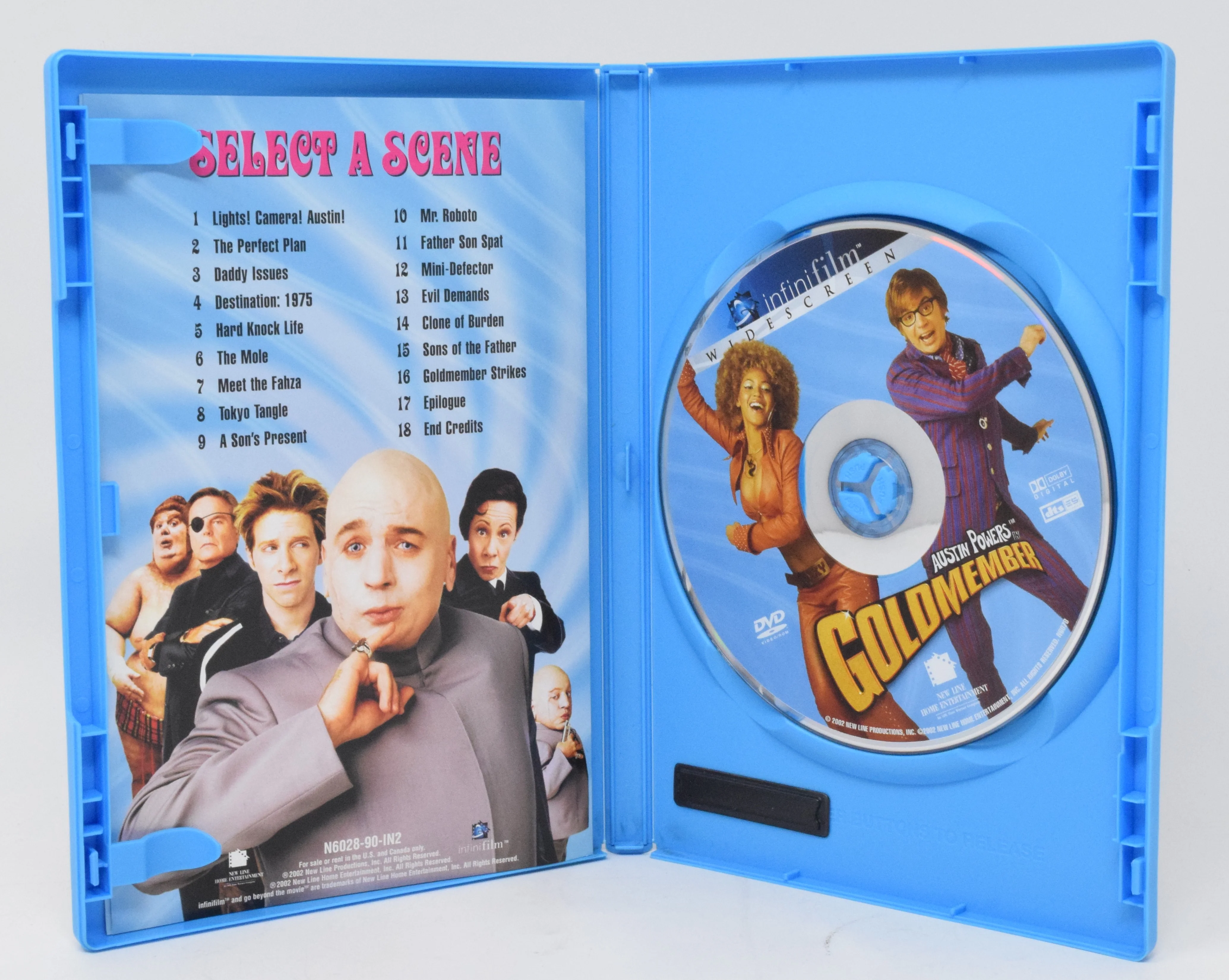 Goldmember DVD Widescreen - Image 3