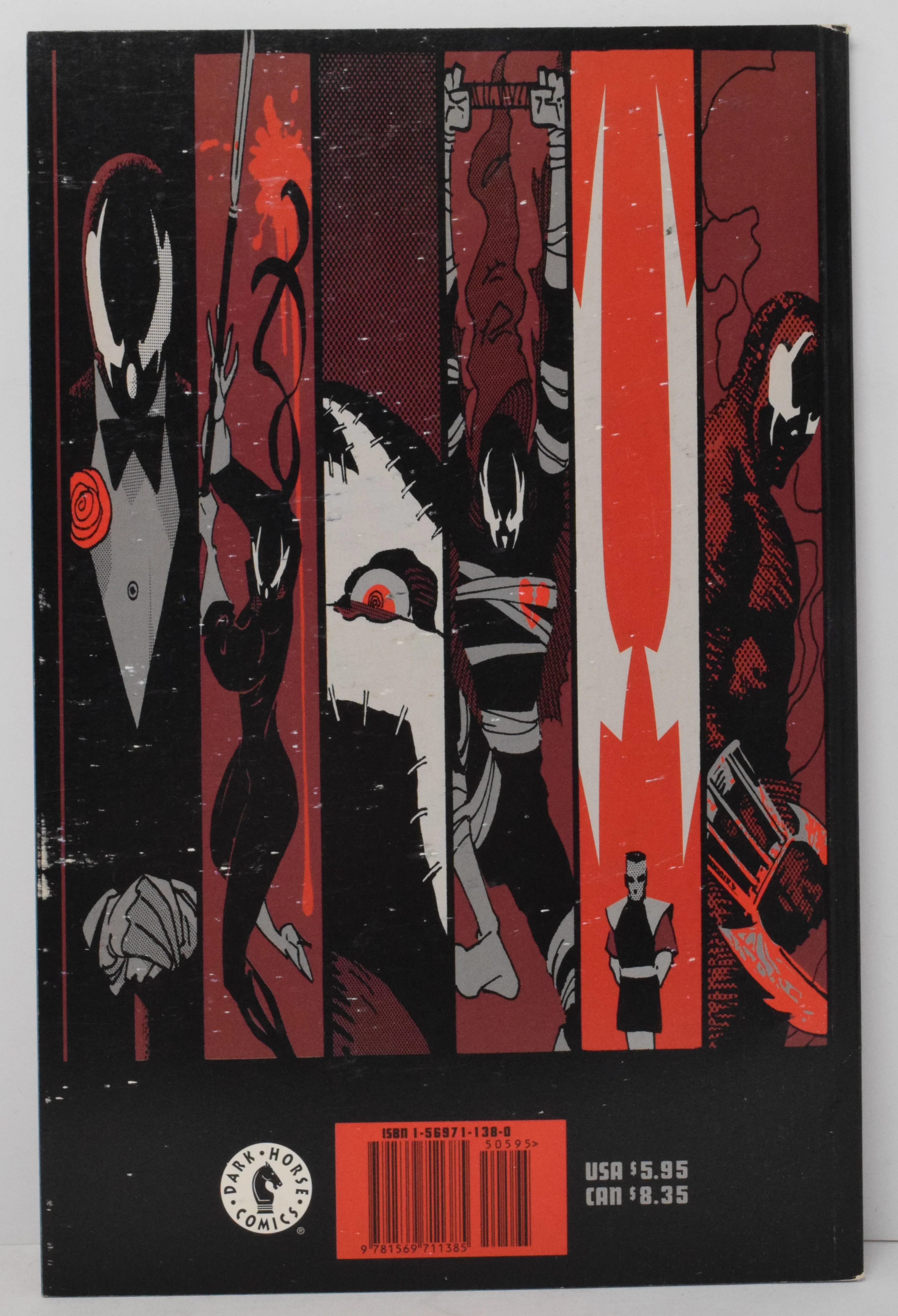 Grendel Cycle 1 Dark Horse 1995 FN Matt Wagner - Image 2