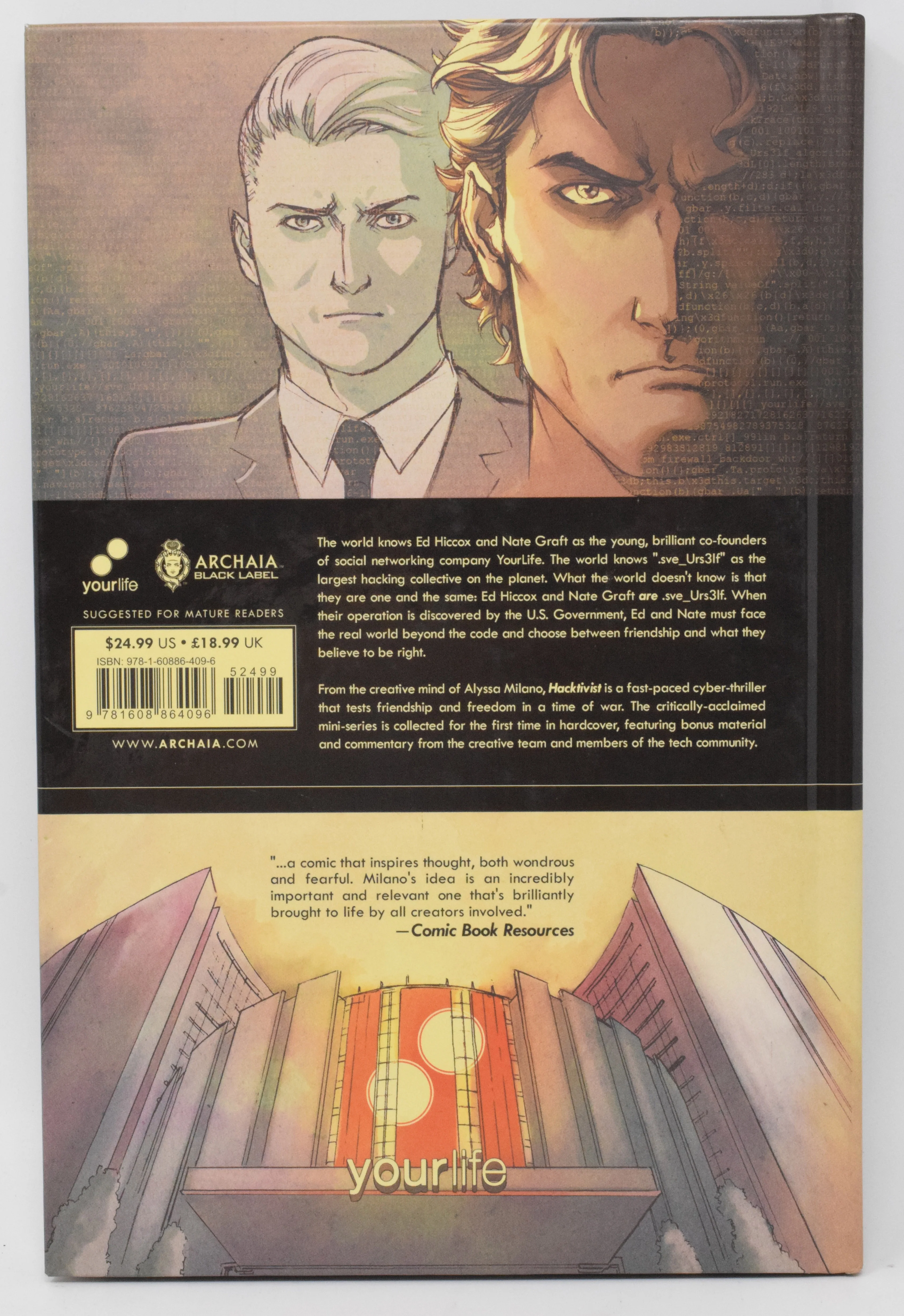 HACKTIVIST HC VOL 01 (MAY141168) (MR) - Image 2