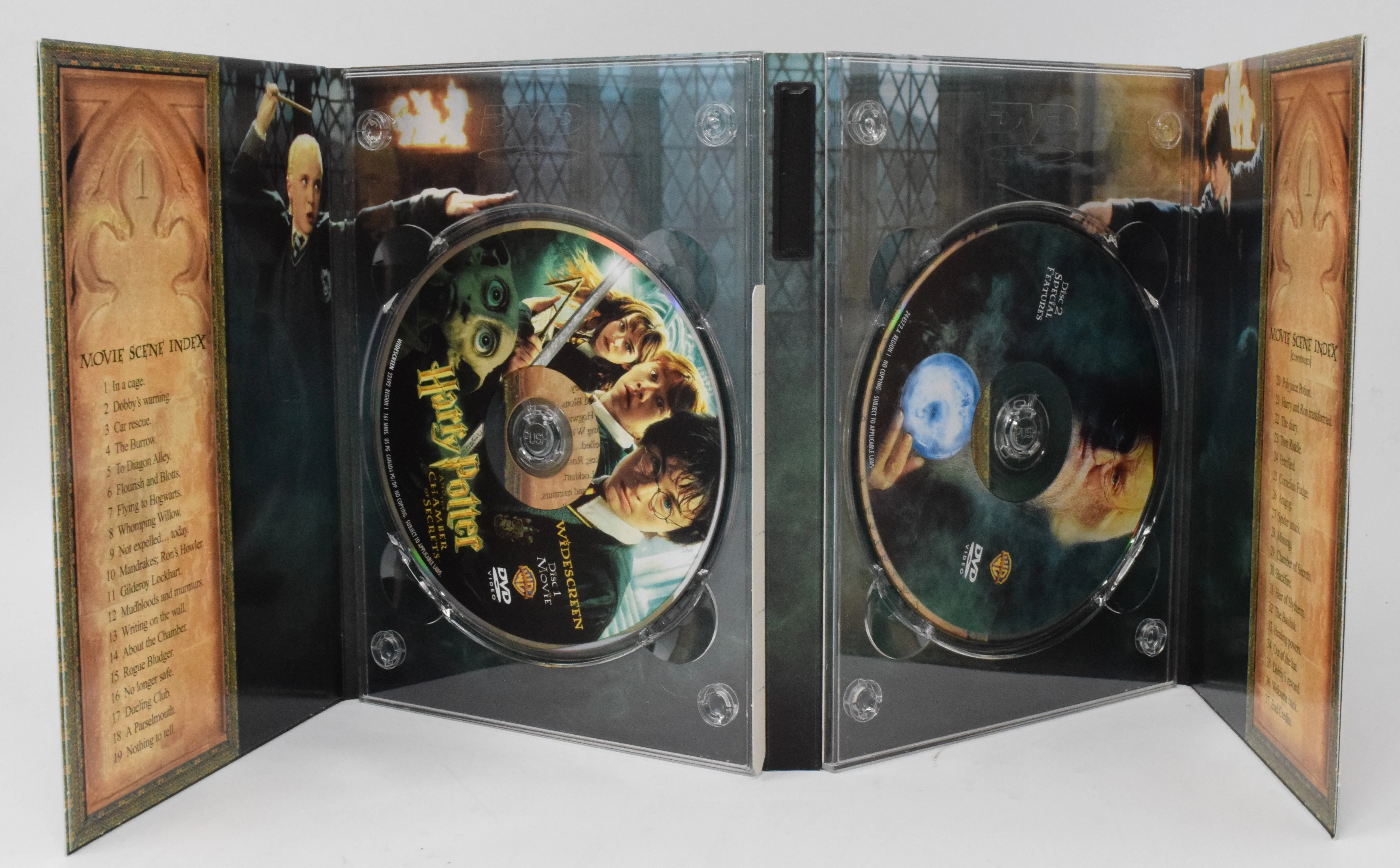 Harry Potter and the Chamber of Secrets DVD Widescreen - Image 3