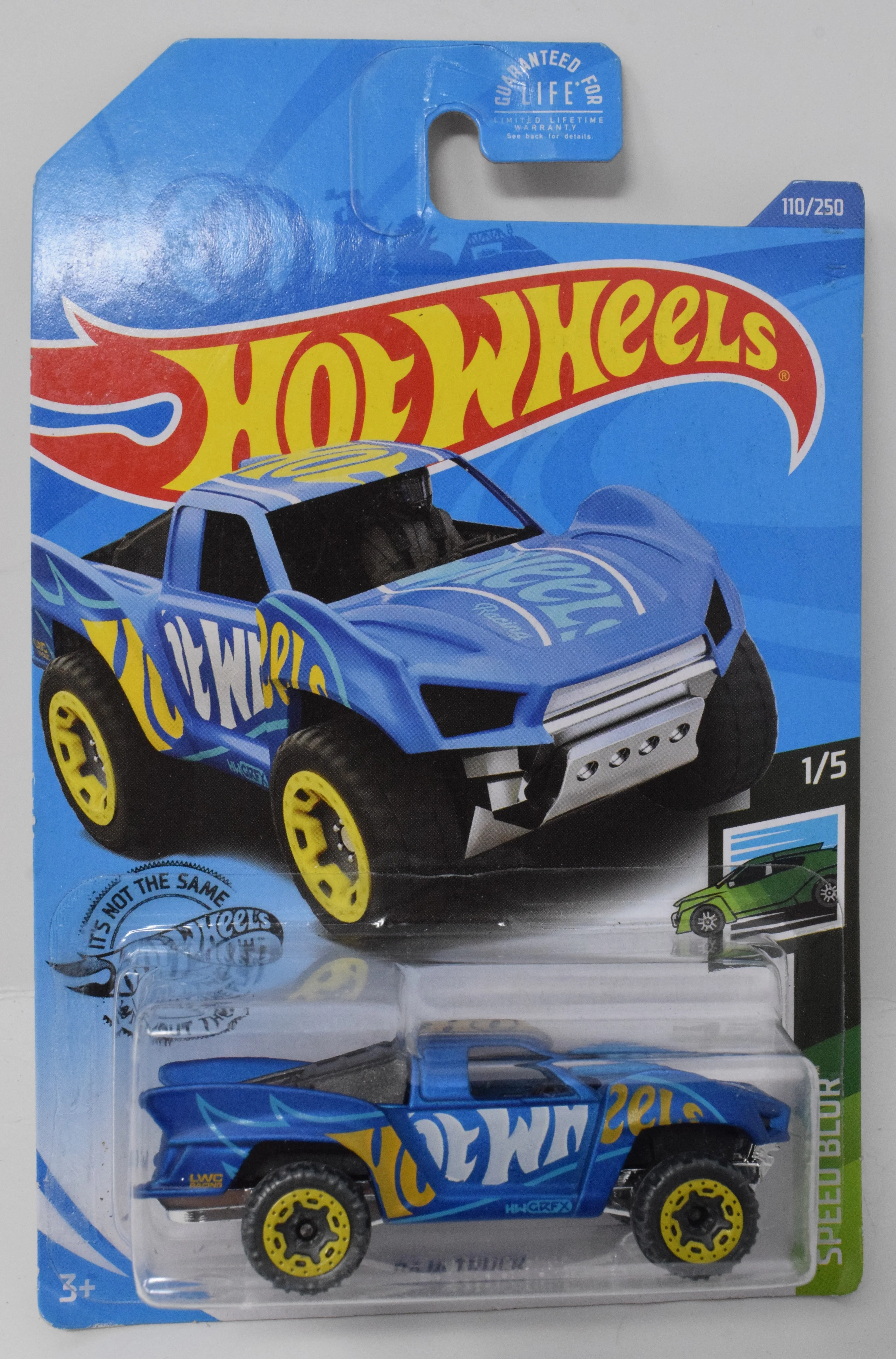 Hot Wheels Baja Truck Speed Blur 1/5 110 DieCast Car New