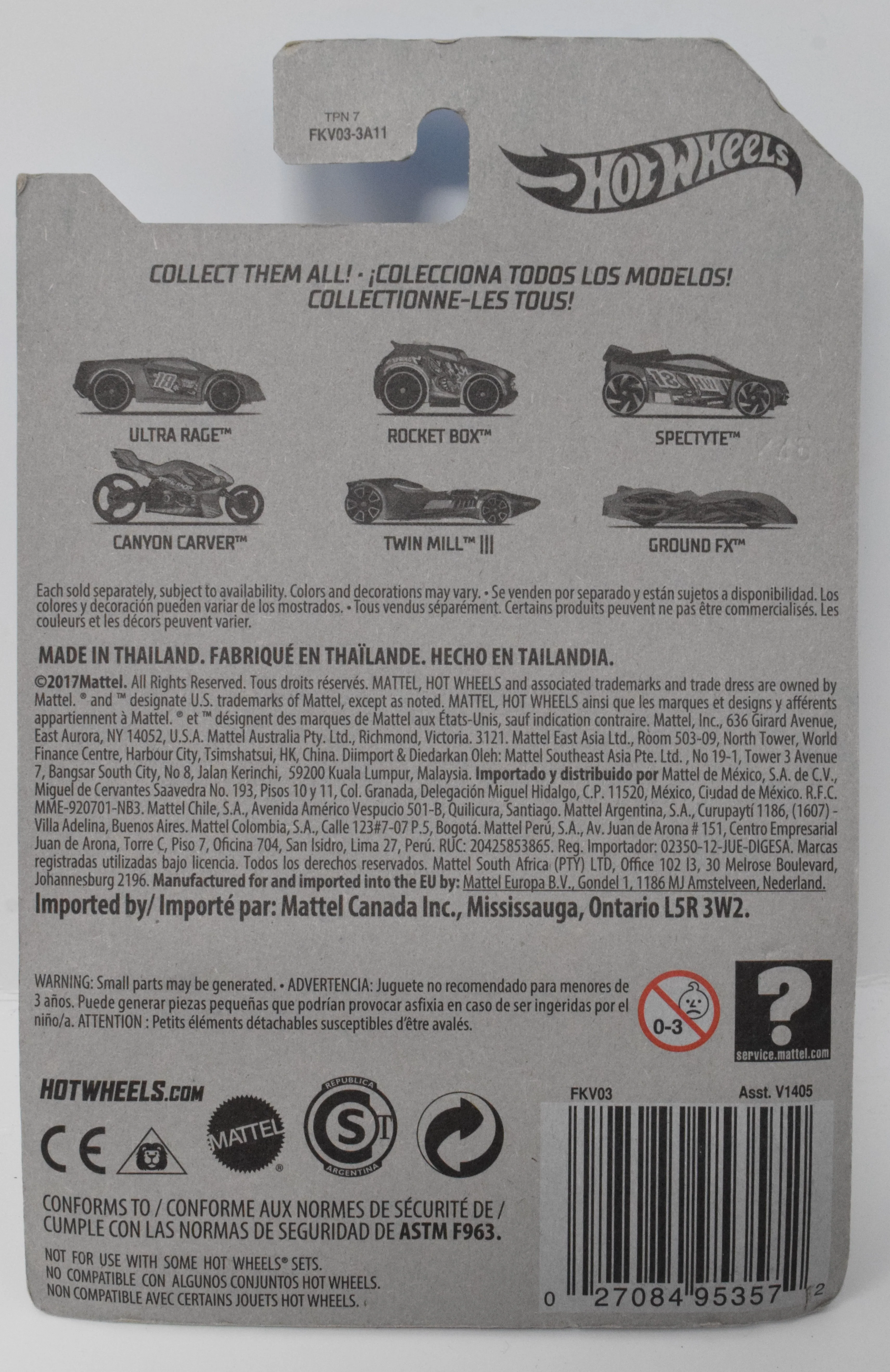 Hot Wheels Rocket Box 2/6 Green DieCast Car New - Image 2