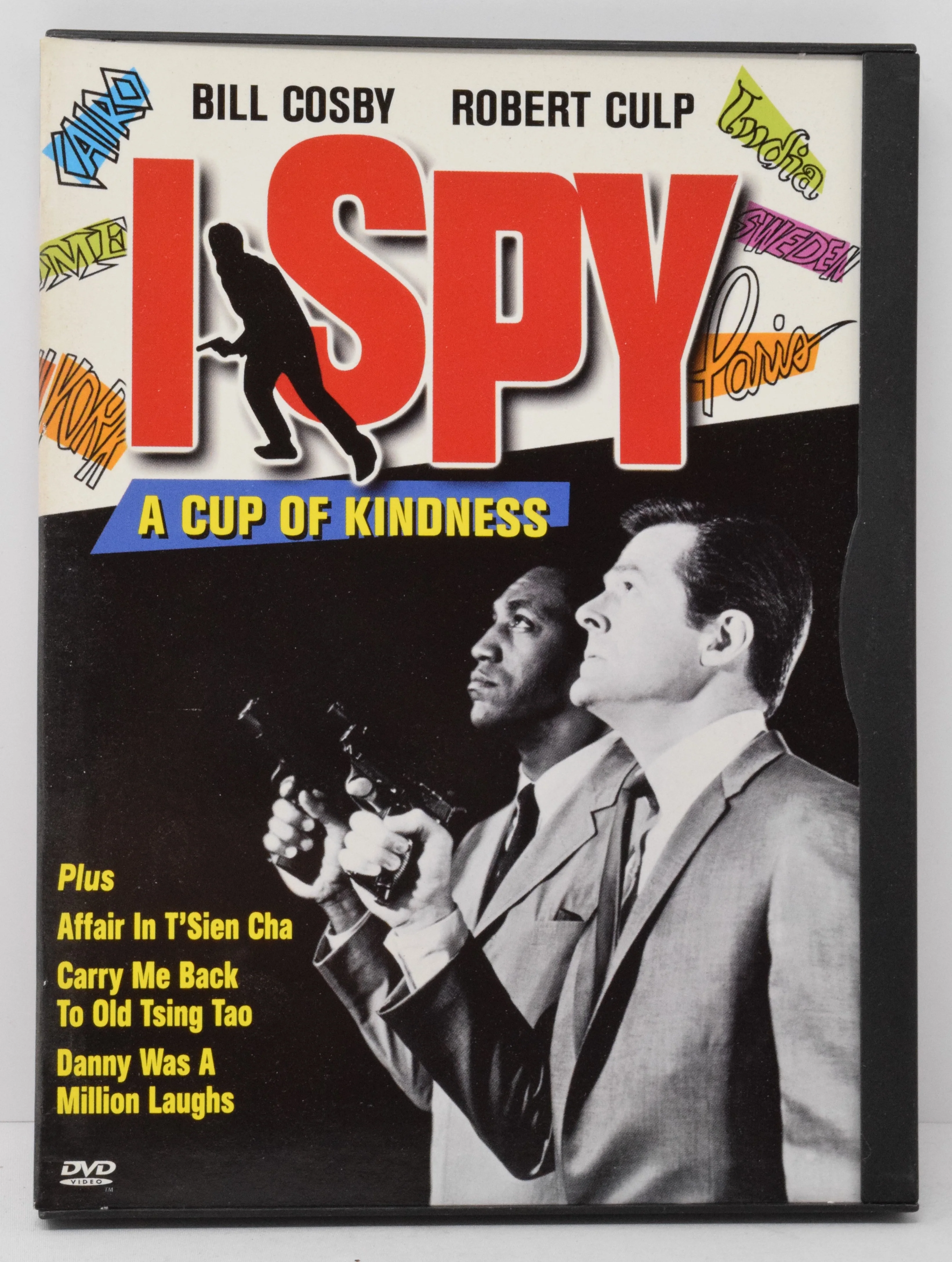 I Spy Dragon's Teeth DVD 1 A Cup Of Kindness