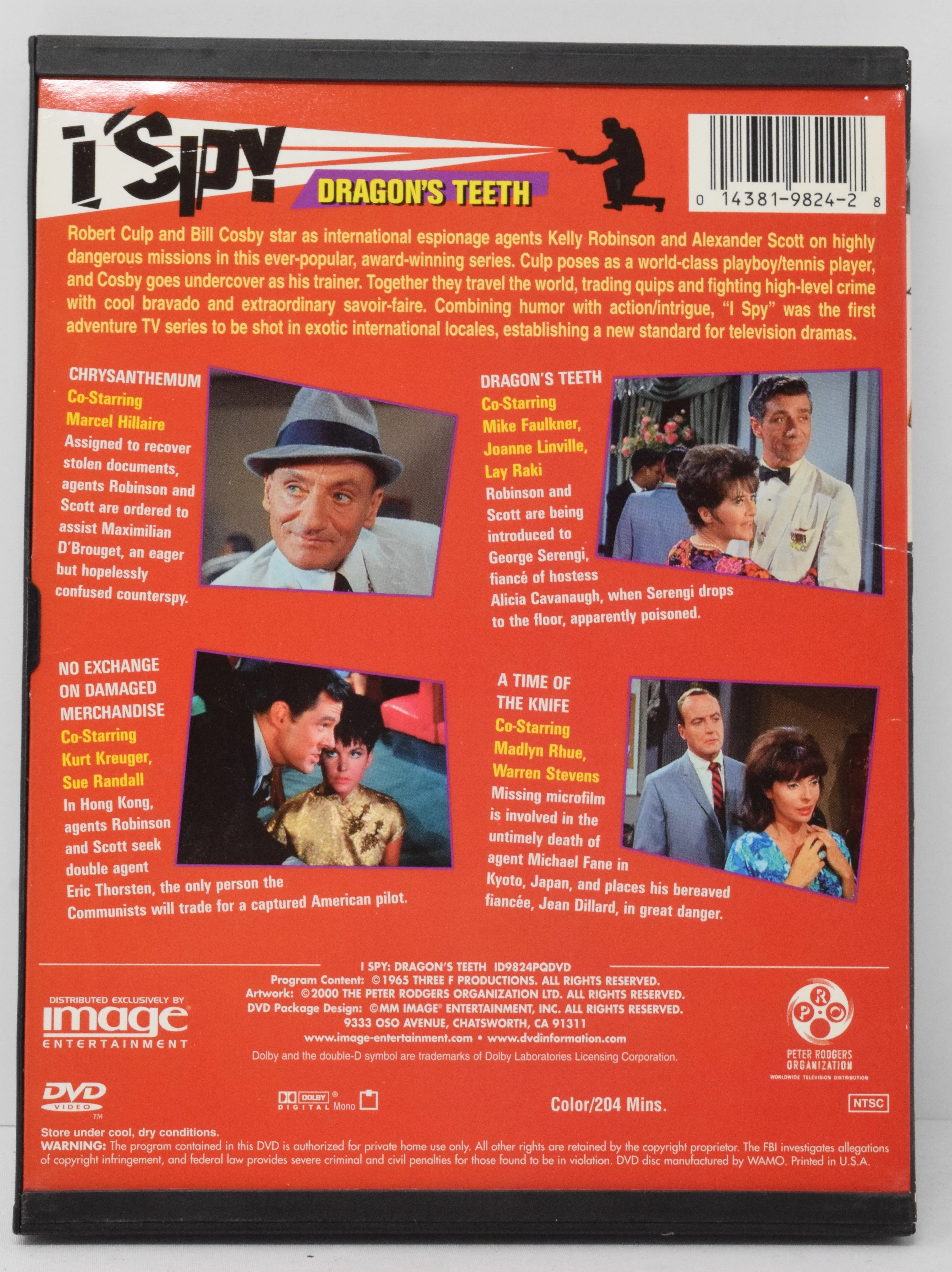 I Spy Dragon's Teeth DVD 2 Dragon's Teeth - Image 2