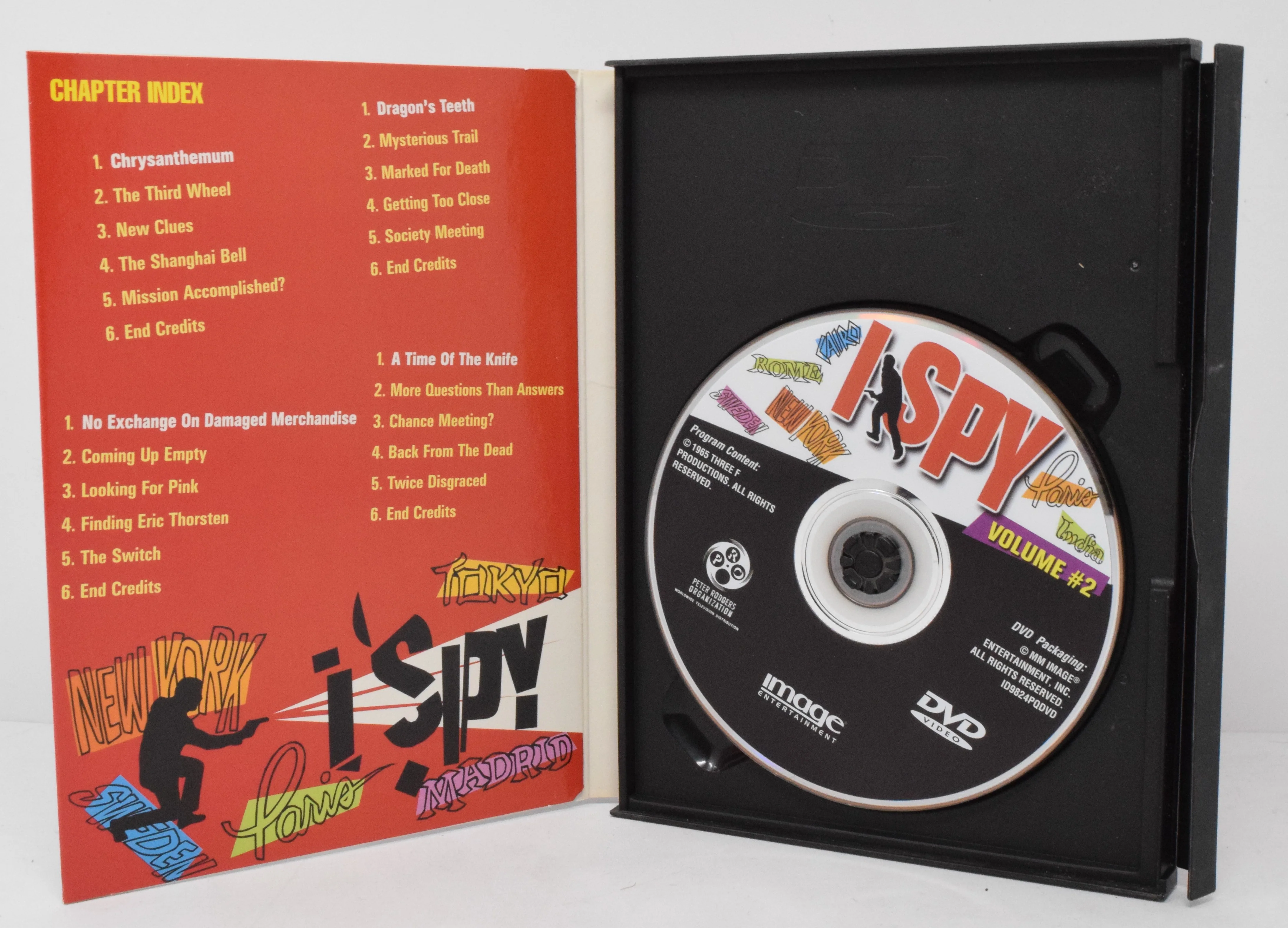 I Spy Dragon's Teeth DVD 2 Dragon's Teeth - Image 3