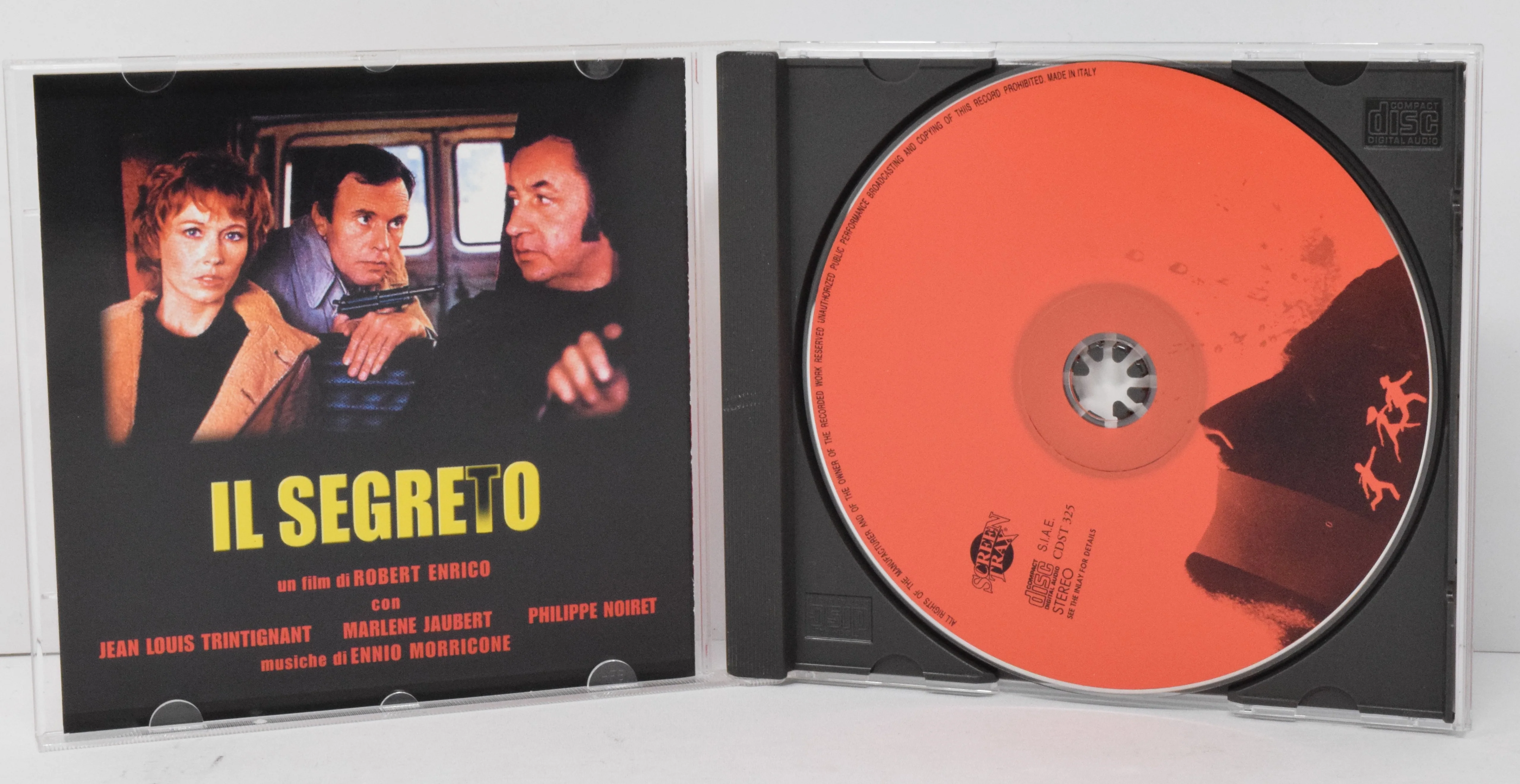 Il Segreto Soundtrack CD Ennio Morricone Screen Trax - Image 3