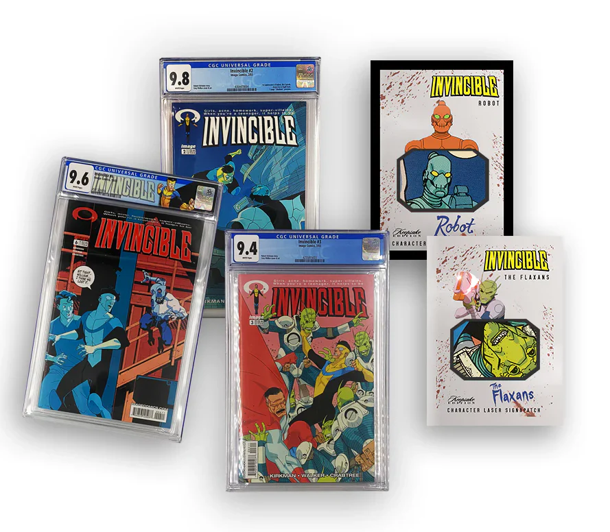 Invincible Season 1 2025 Keepsake Premiere Trading Cards Blaster Box (10/29/2025) - Image 2