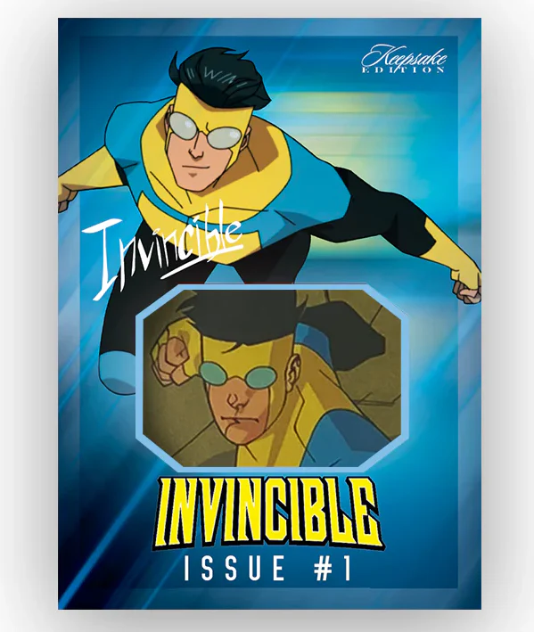 Invincible Season 1 2025 Keepsake Premiere Trading Cards Blaster Box (10/29/2025) - Image 3