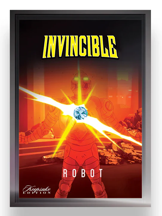 Invincible Season 1 2025 Keepsake Premiere Trading Cards Blaster Box (10/29/2025) - Image 4