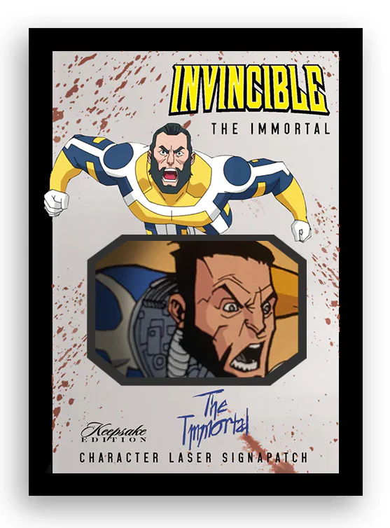 Invincible Season 1 2025 Keepsake Premiere Trading Cards Blaster Box (10/29/2025) - Image 5