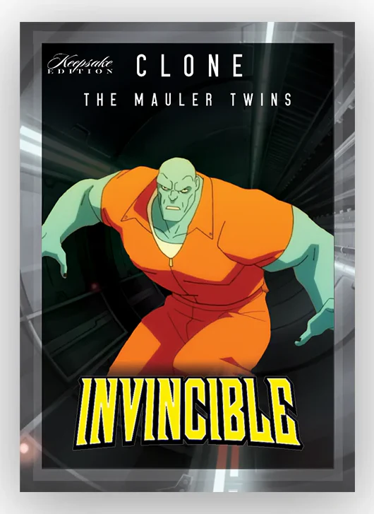 Invincible Season 1 2025 Keepsake Premiere Trading Cards Blaster Box (10/29/2025) - Image 6
