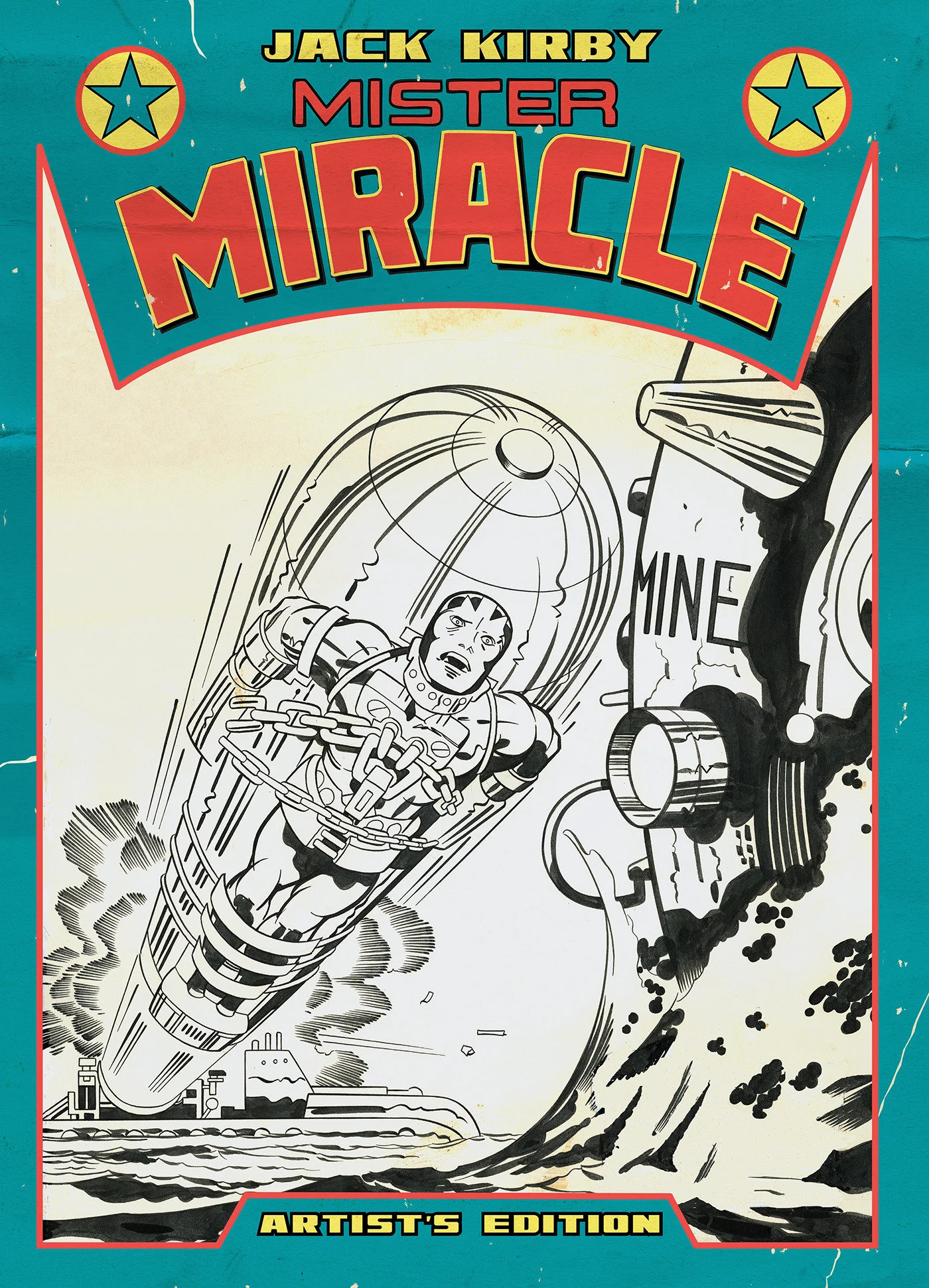 Jack Kirby's Mister Miracle Artists Edition Hc (06/24/2025) Idw