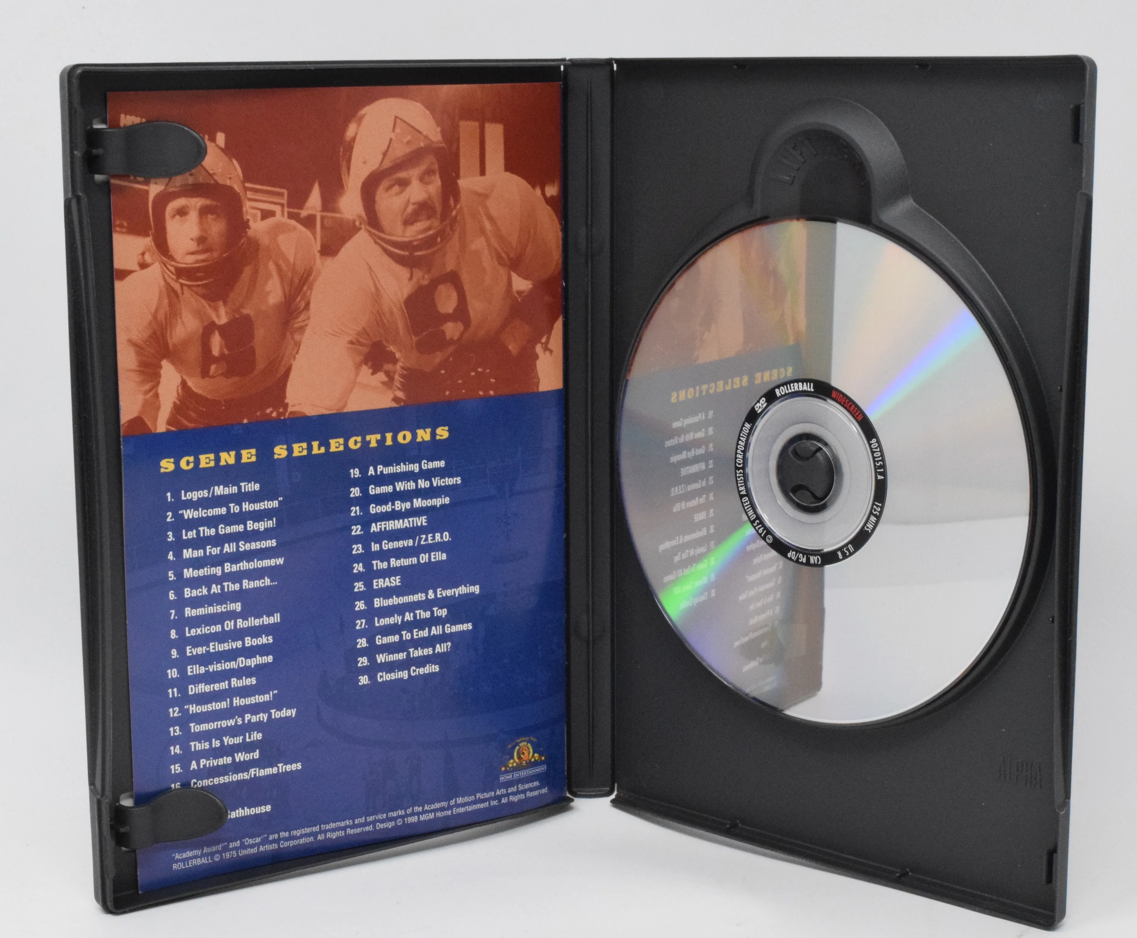 James Caan Rollerball DVD - Image 3