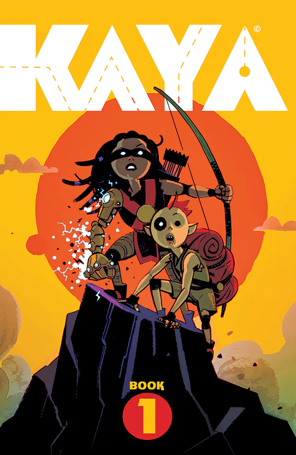 KAYA TP ( 03/22/2023) IMAGE COMICS