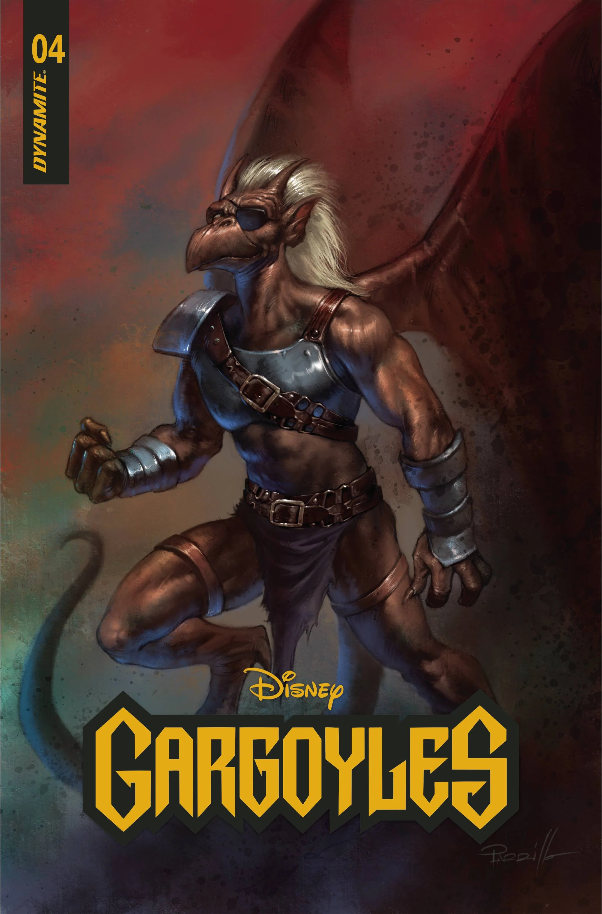 Gargoyles #4 C Lucio Parrillo Variant (03/22/2023) Dynamite