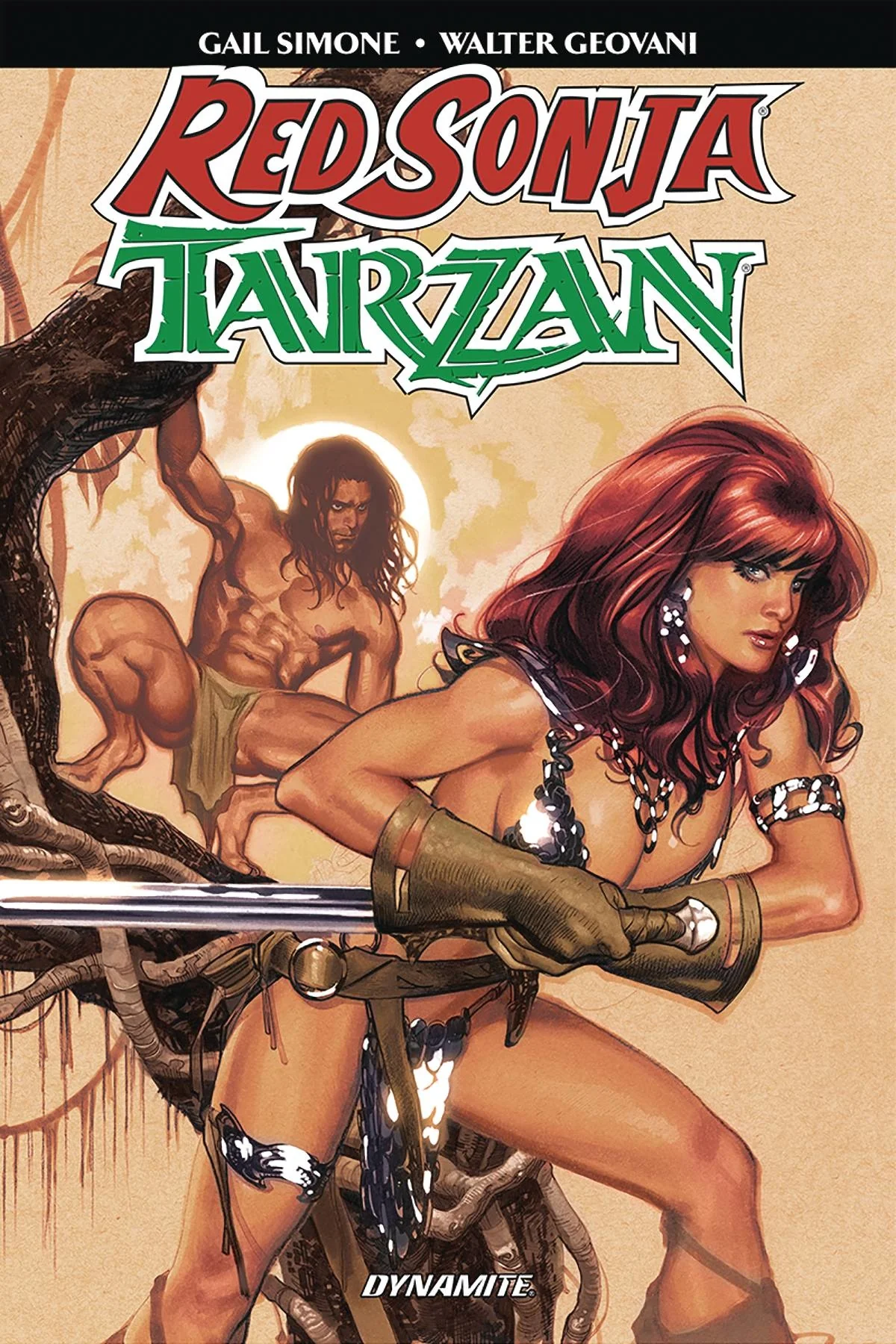 Red Sonja Tarzan Tp (02/19/2025) Dynamite