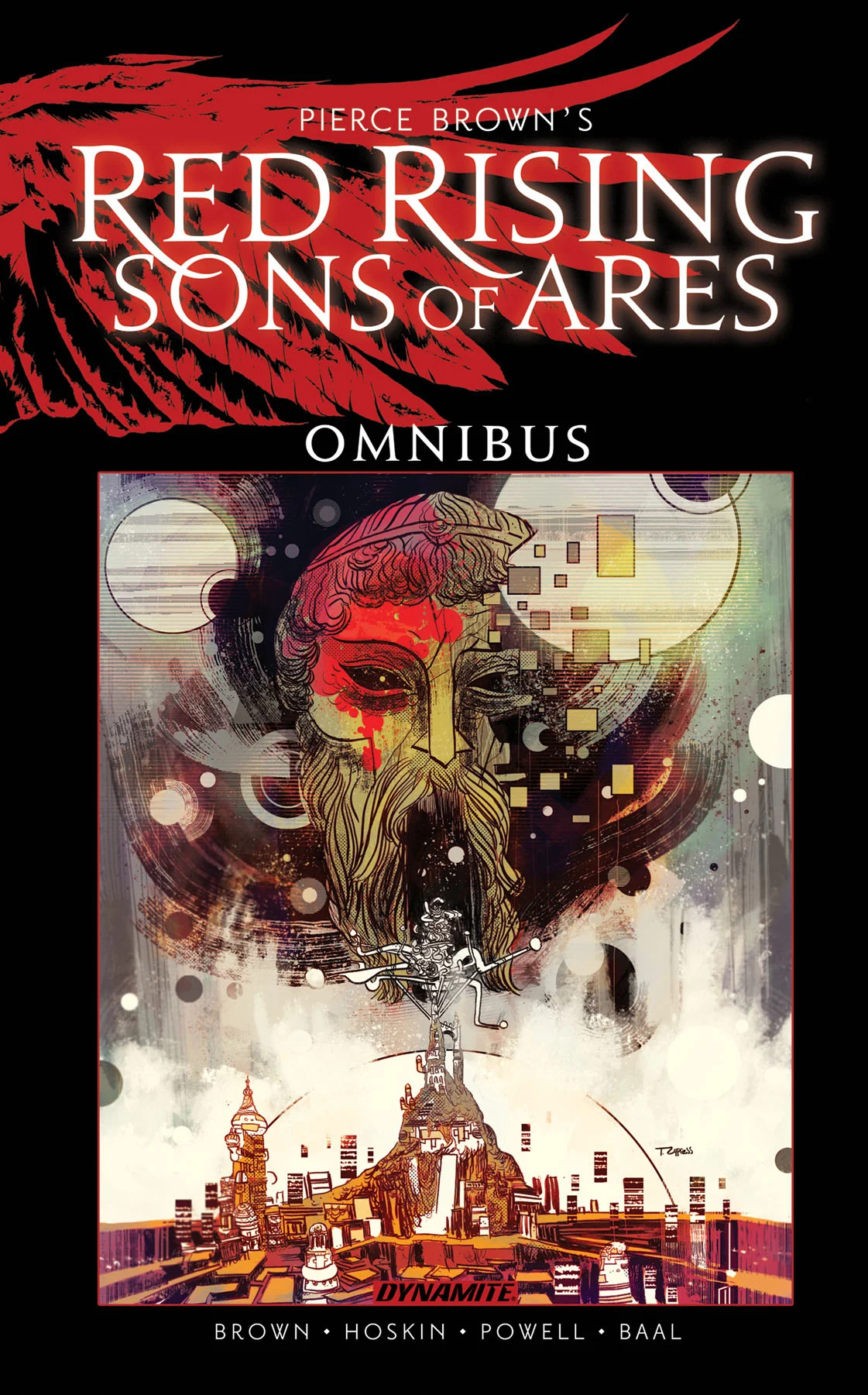 Pierce Brown Red Rising Son Of Ares Omnibus Tp (02/04/2026) Dynamite
