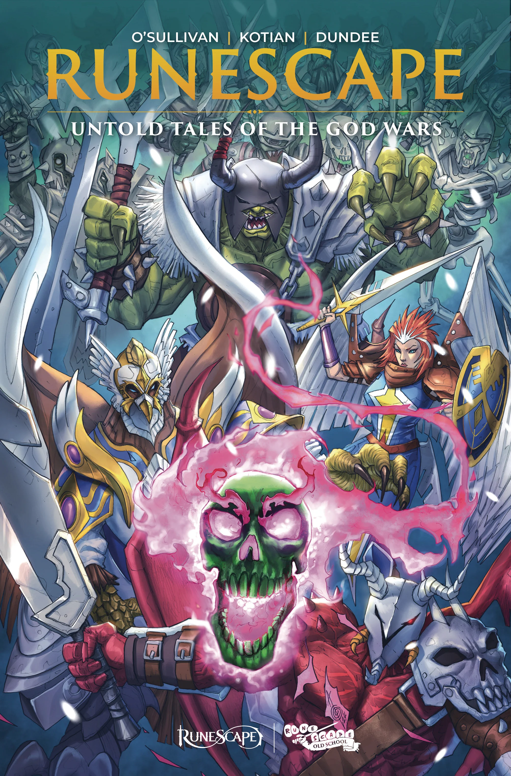 Runescape Untold Tales God Wars Tp (03/31/2026) Titan Comics